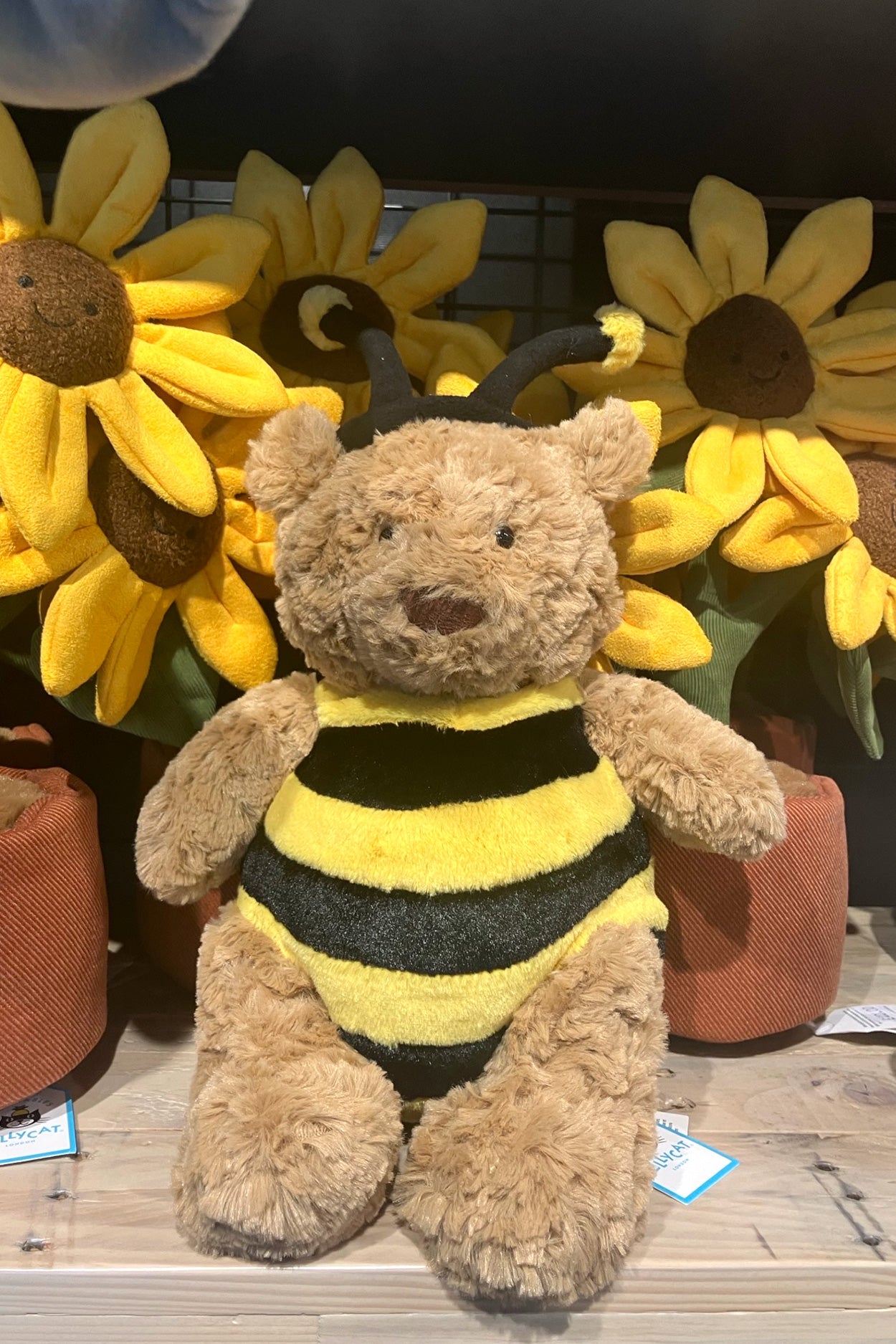 Jellycat Bartholomew Bear Bumblebee Soft Toy