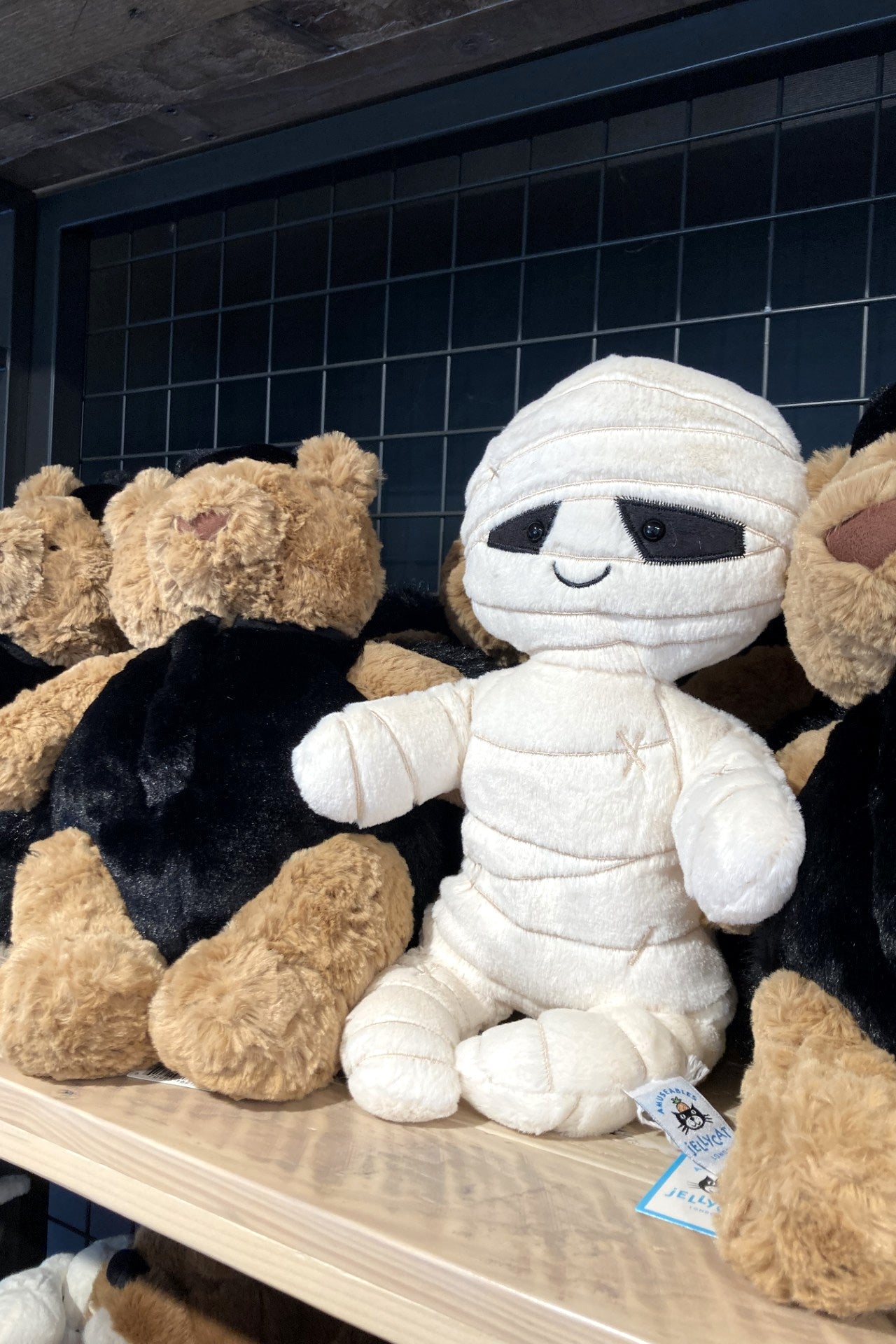 Jellycat Mummy Bob Soft Toy