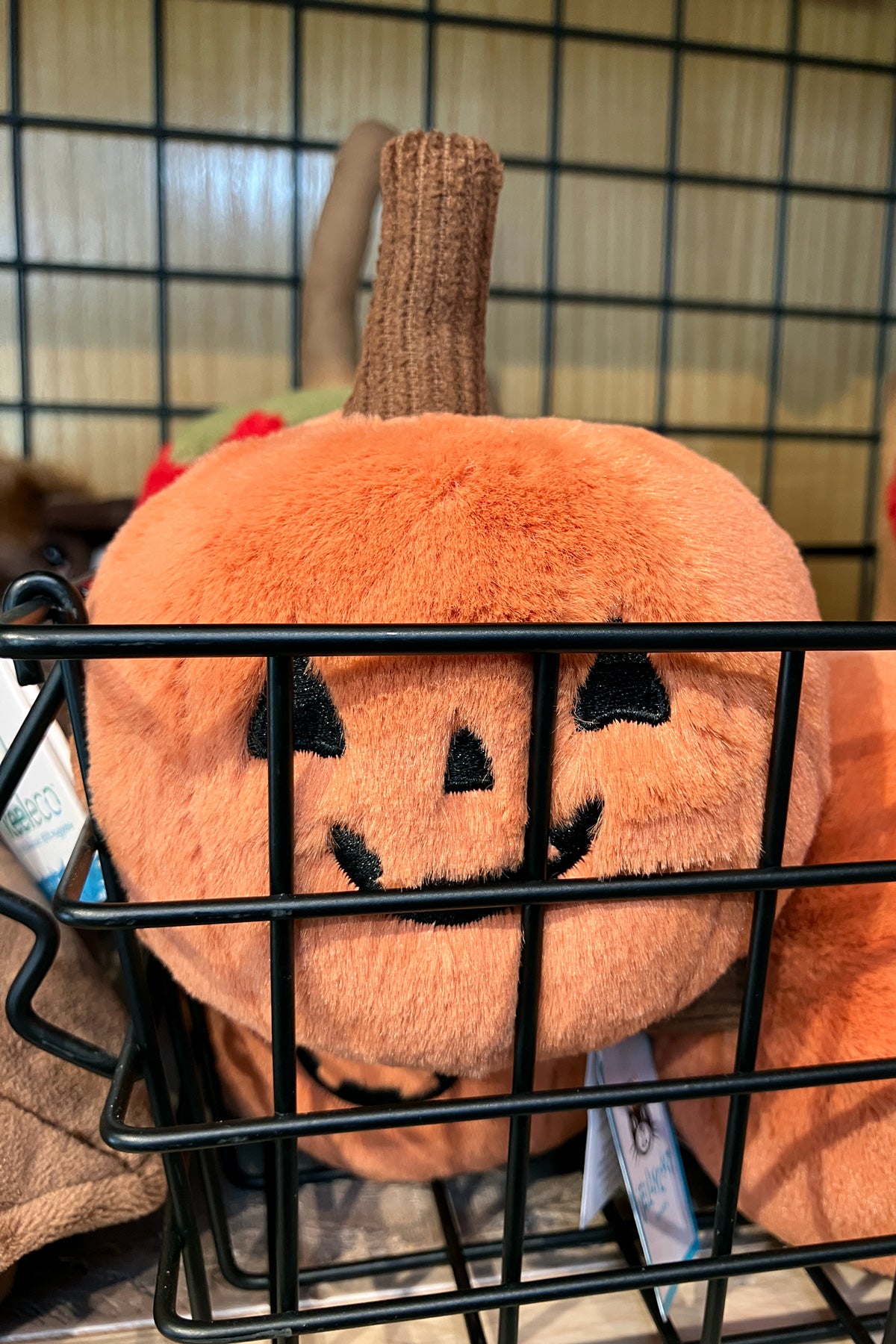 Jellycat Ooky Jack-O-Lantern Soft Toy