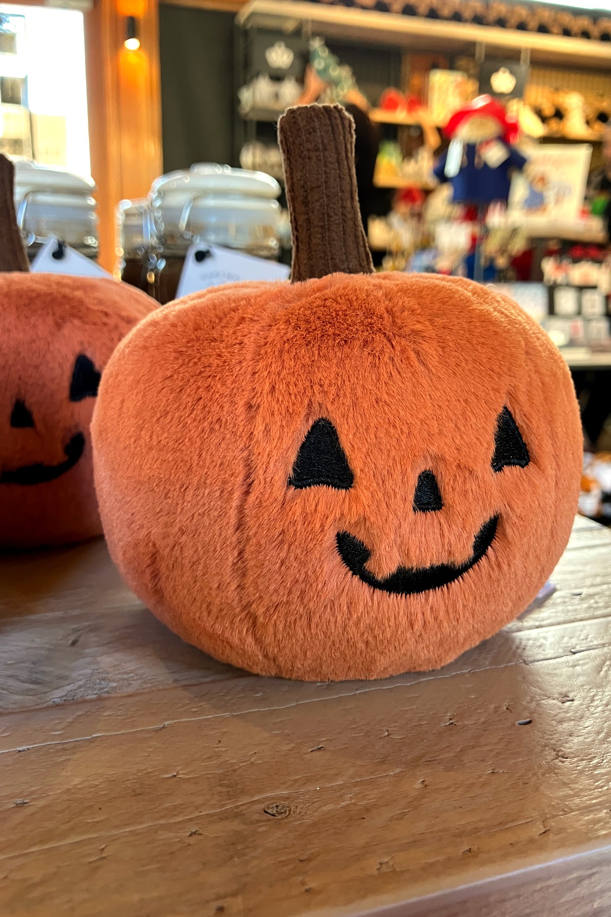 Jellycat Ooky Jack-O-Lantern Soft Toy