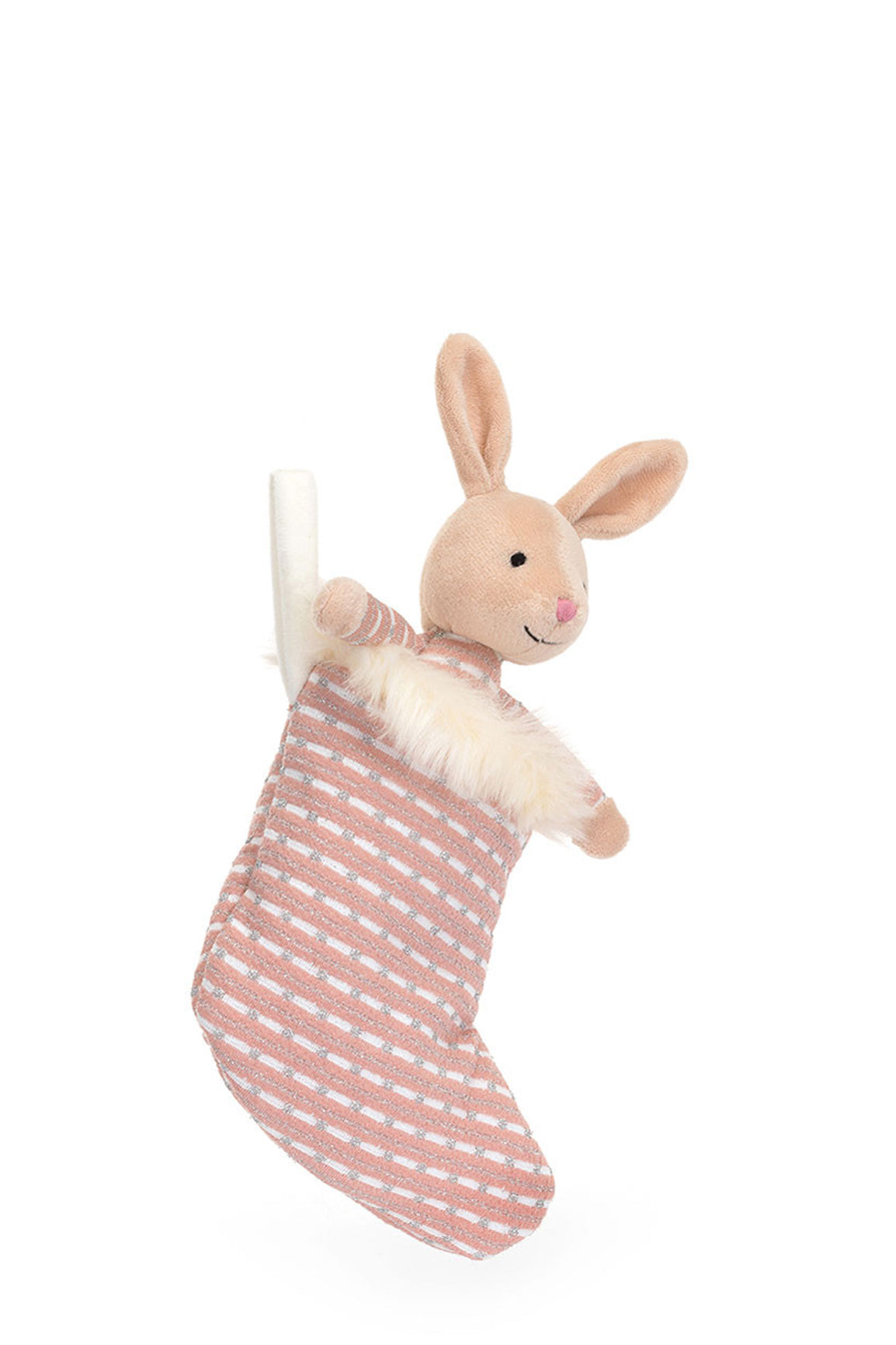 Jellycat Shimmer Stocking Bunny