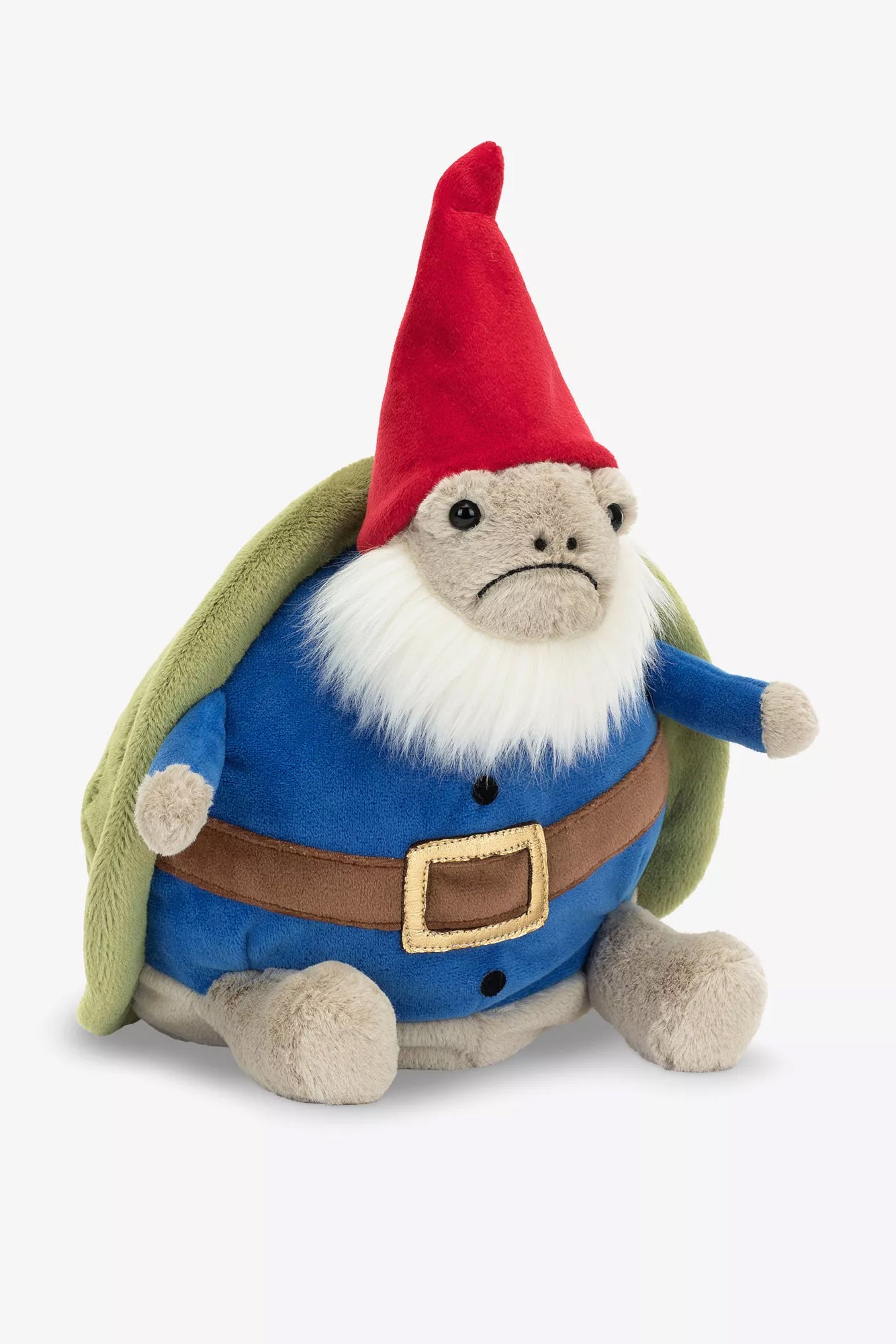 Jellycat Timmy Turtle Garden Gnome Soft Toy