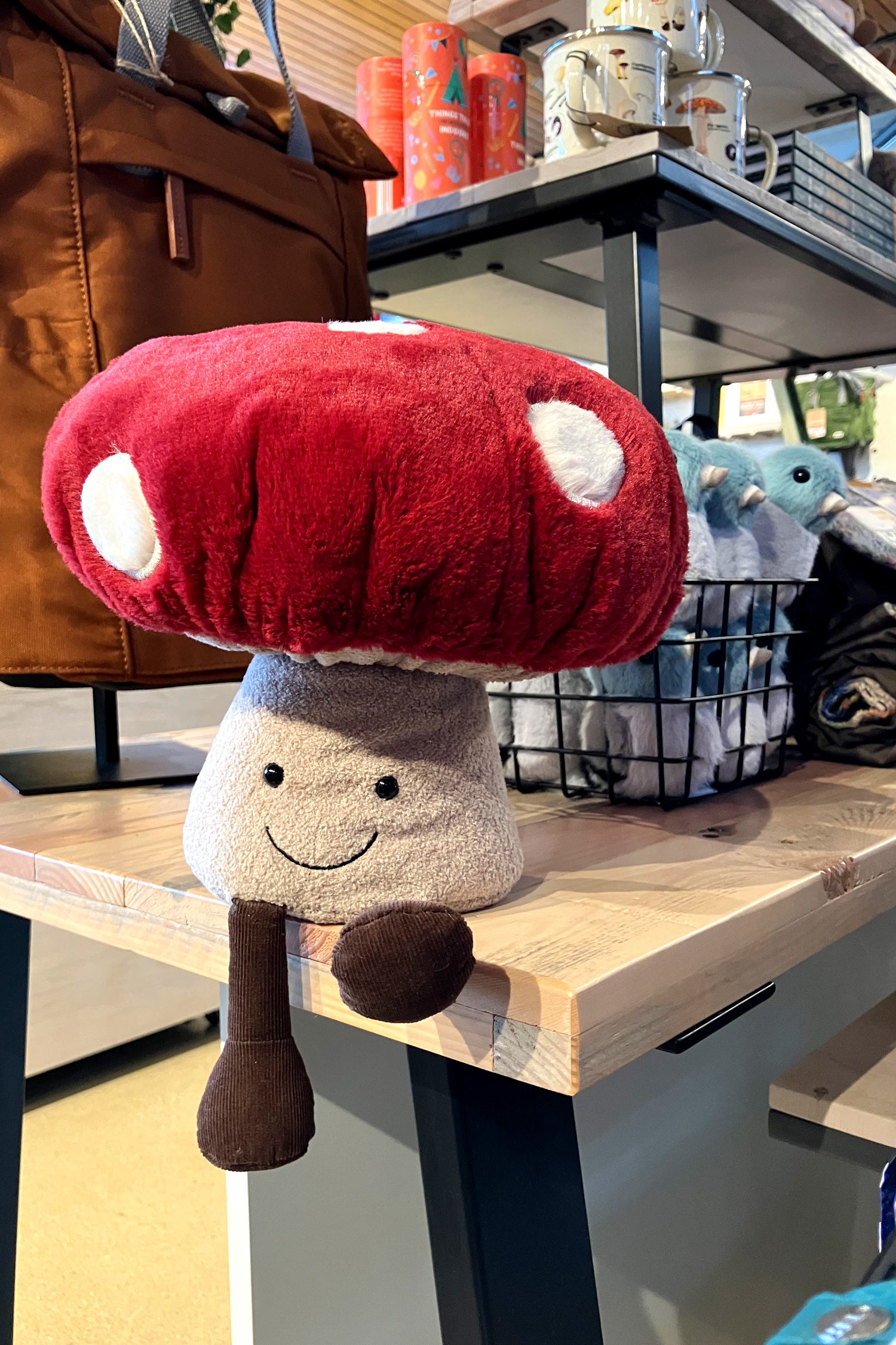 Jellycat Amuseable Mushroom Soft Toy