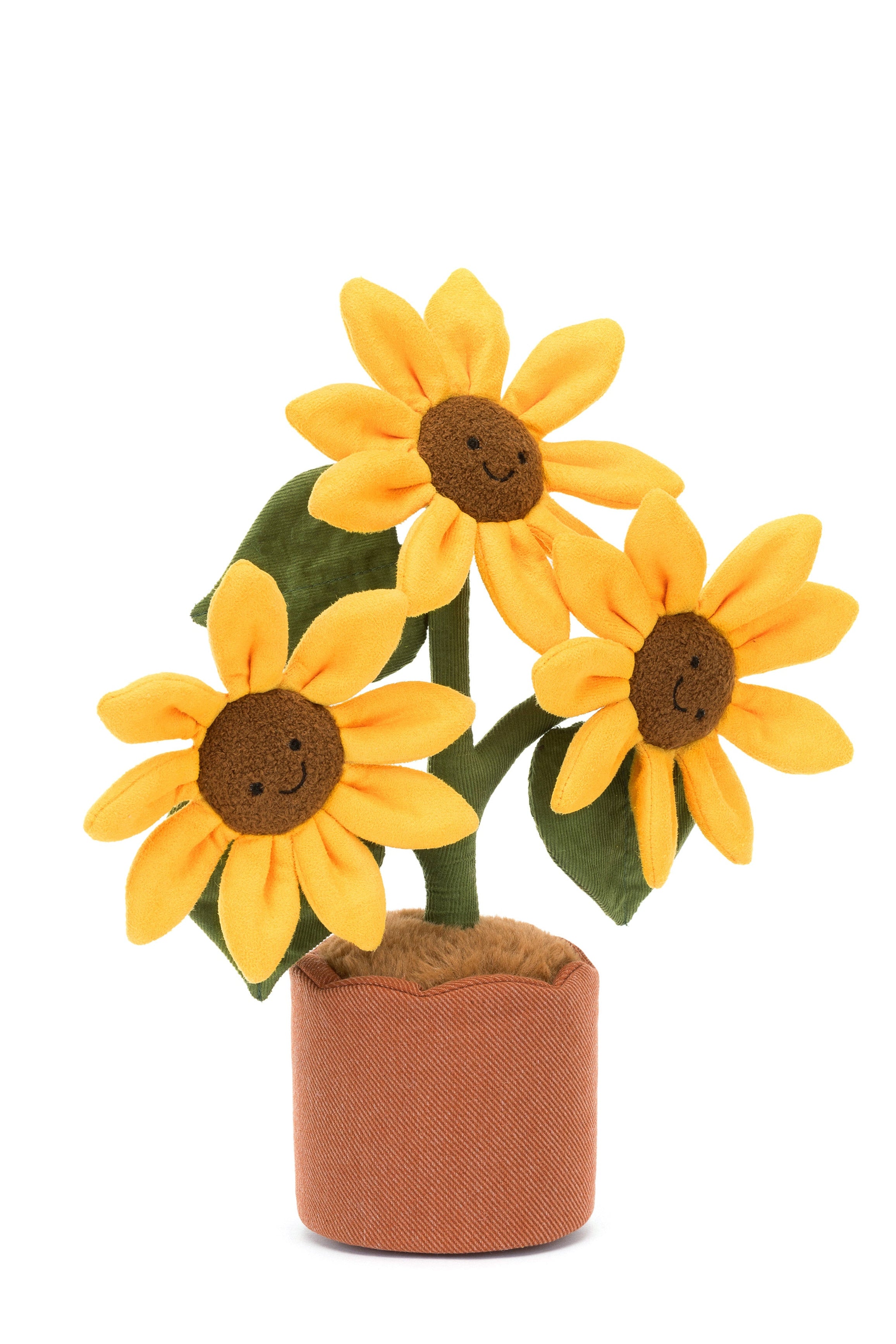 Jellycat Amuseables Sunflower Soft Toy