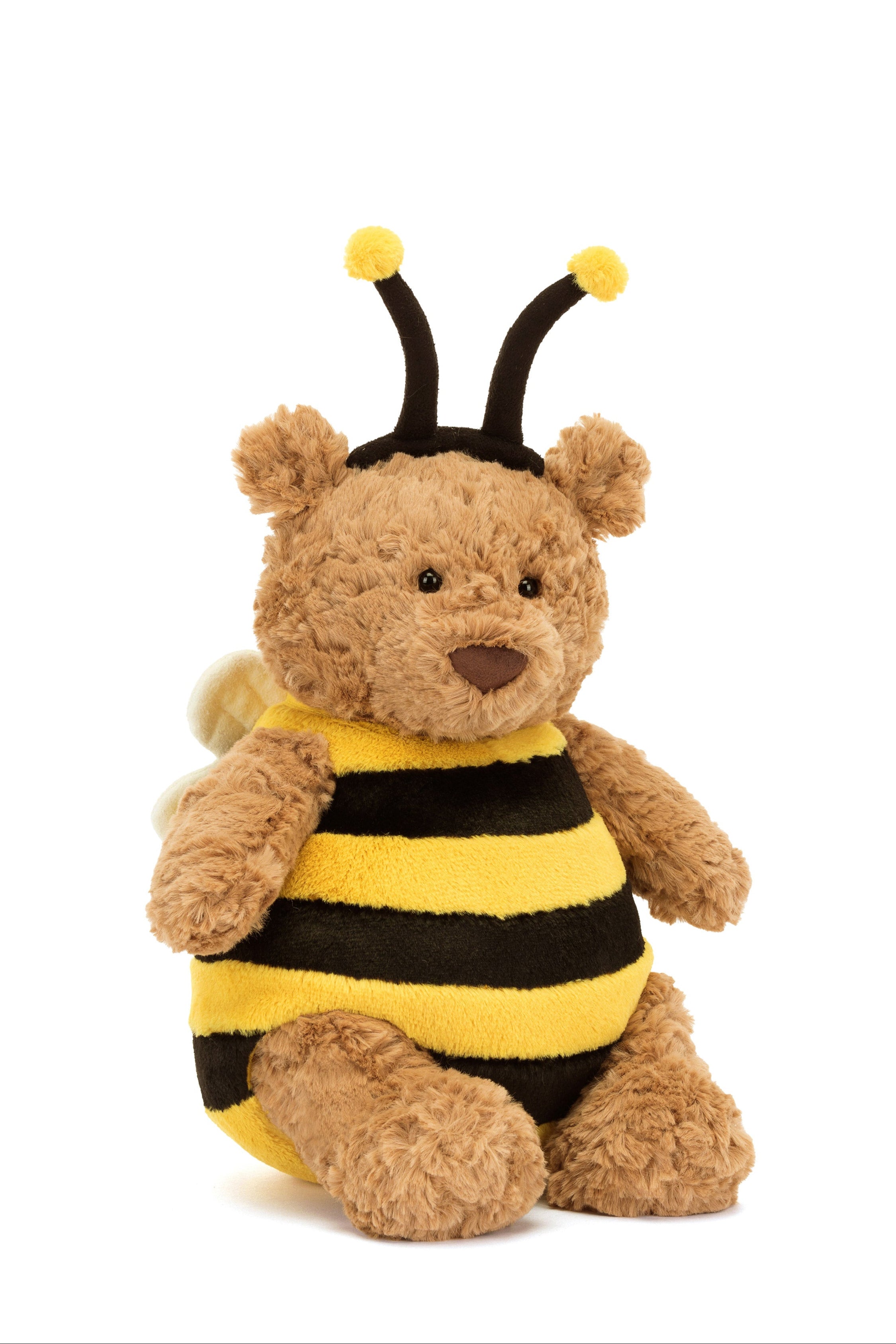 Jellycat Bartholomew Bear 'Bumblebee' Soft Toy