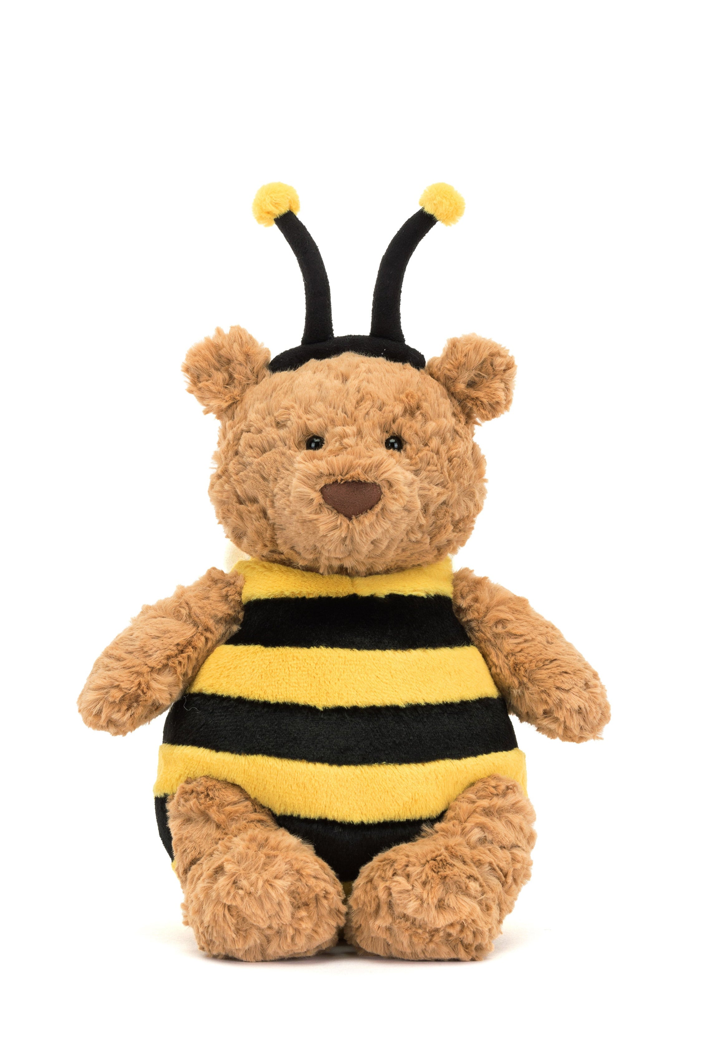 Jellycat Bartholomew Bear 'Bumblebee' Soft Toy