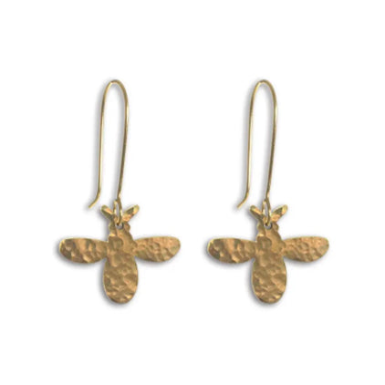 Just Trade Bee Earrings