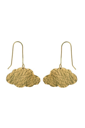 Just Trade Cloud Earrings