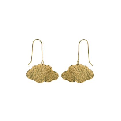 Just Trade Cloud Earrings
