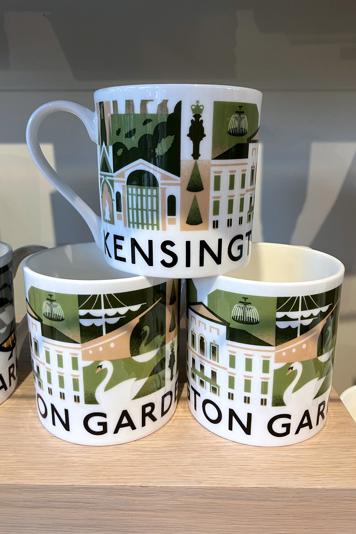 Kensington Gardens Vintage Print Mug