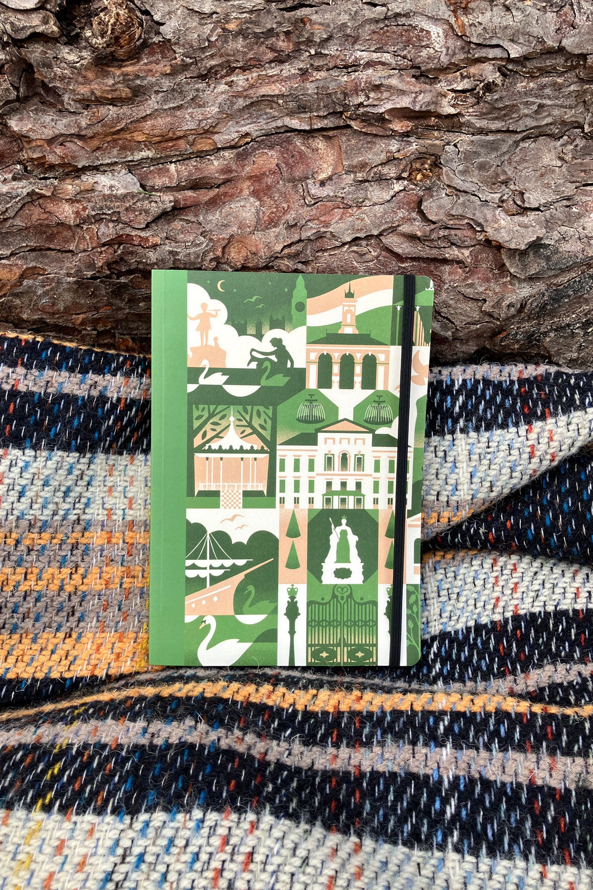 Kensington Gardens Vintage Print Journal A5