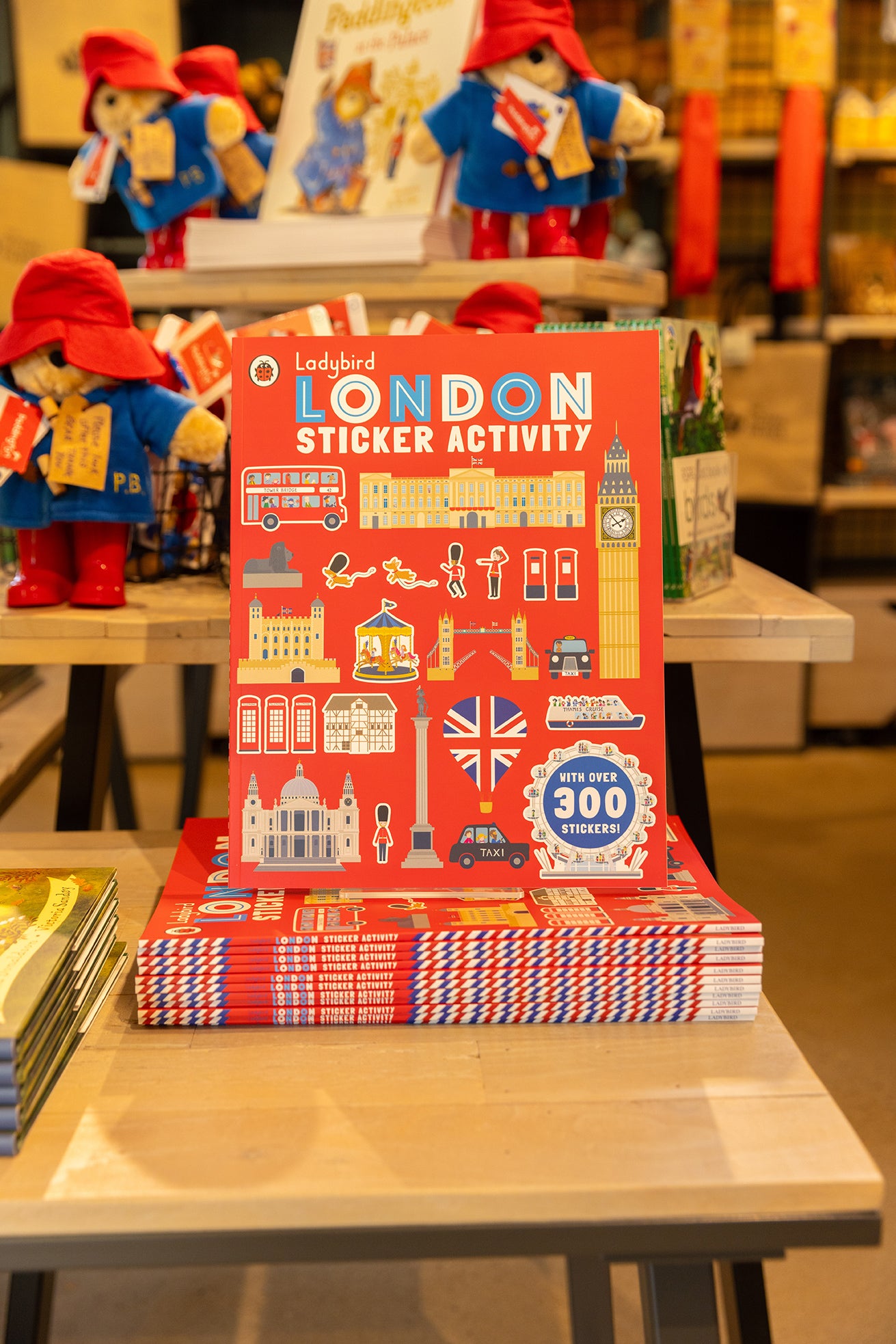 Ladybird London Sticker Activity Book