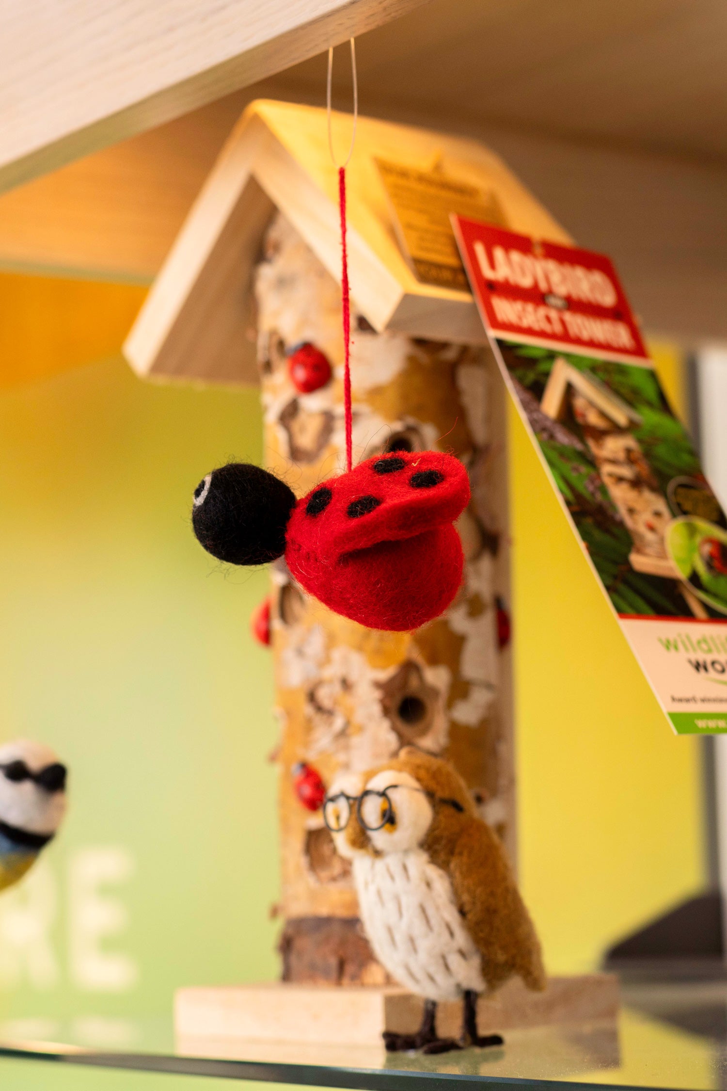 Ladybird tower