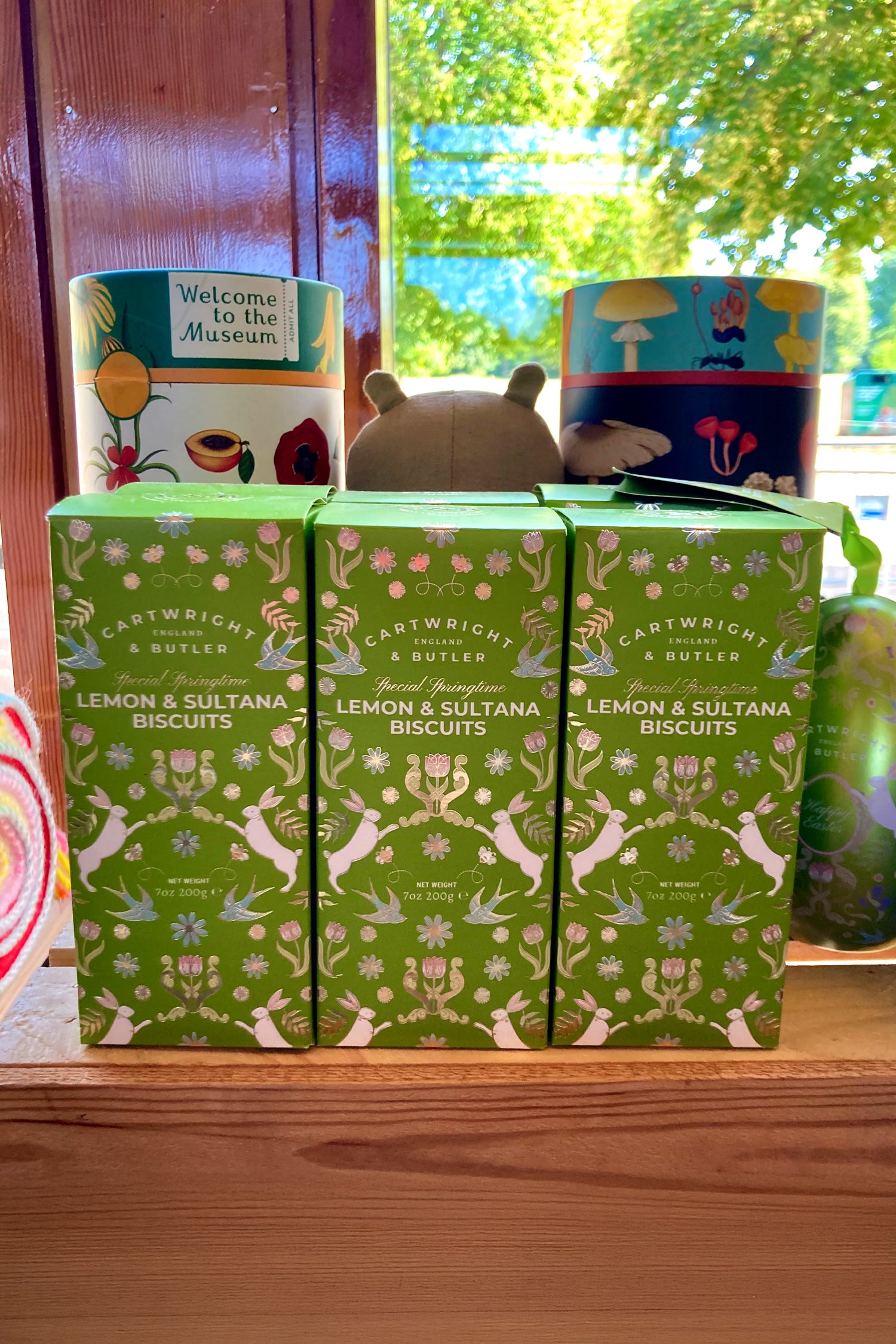 Cartwright & Butler Lemon & Sultana Biscuits Easter Box