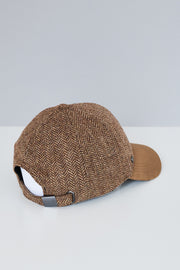 Toffee Tweed Basecap