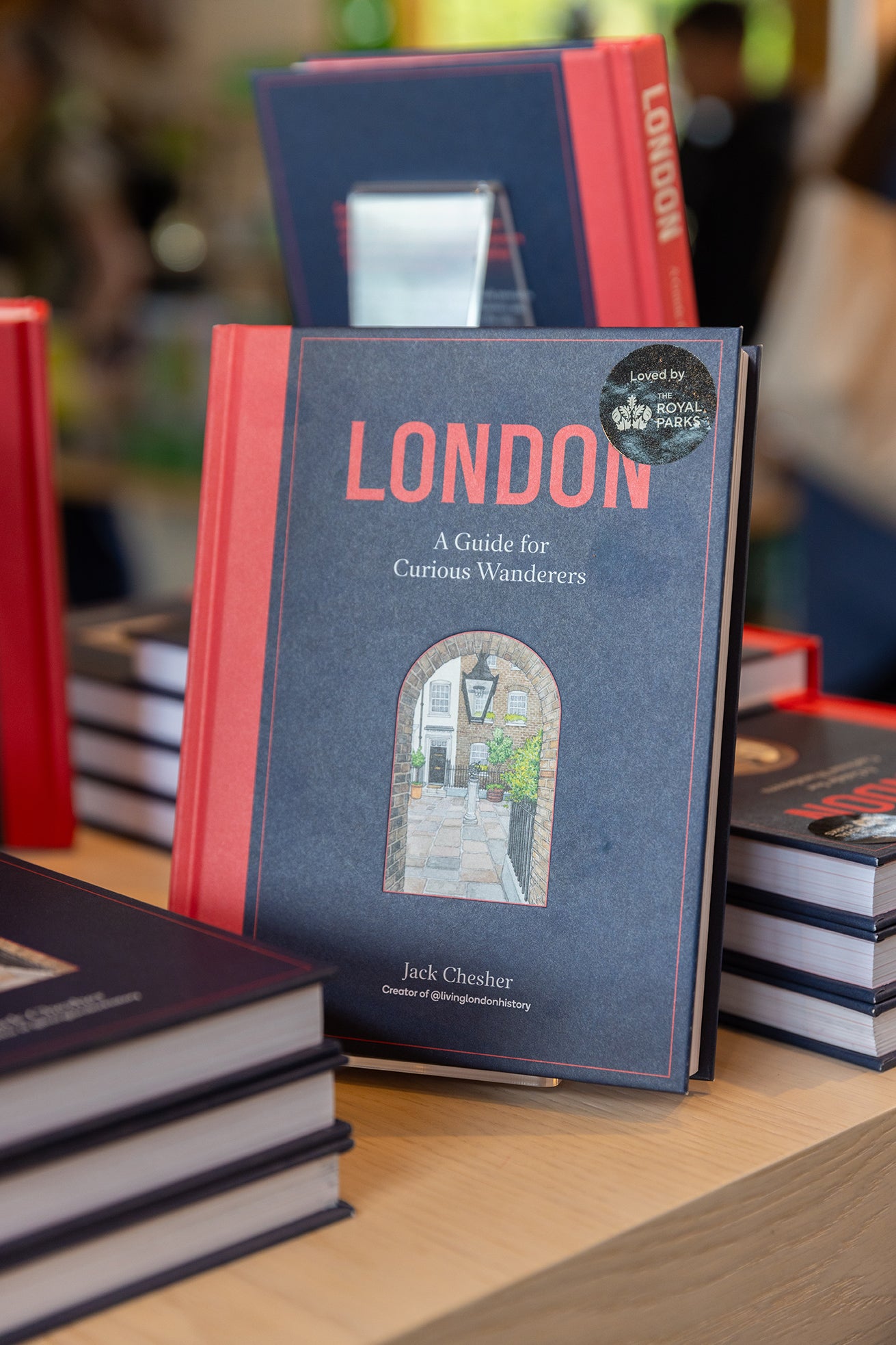 London: A Guide for Curious Wanderers Book