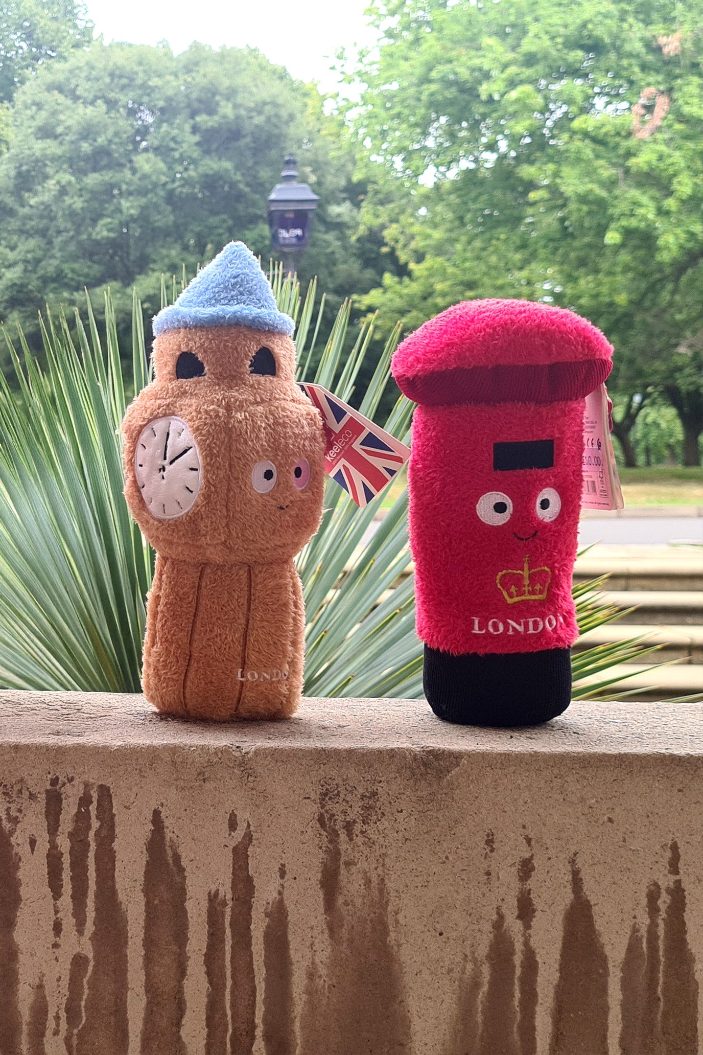 London Big Ben Soft Toy