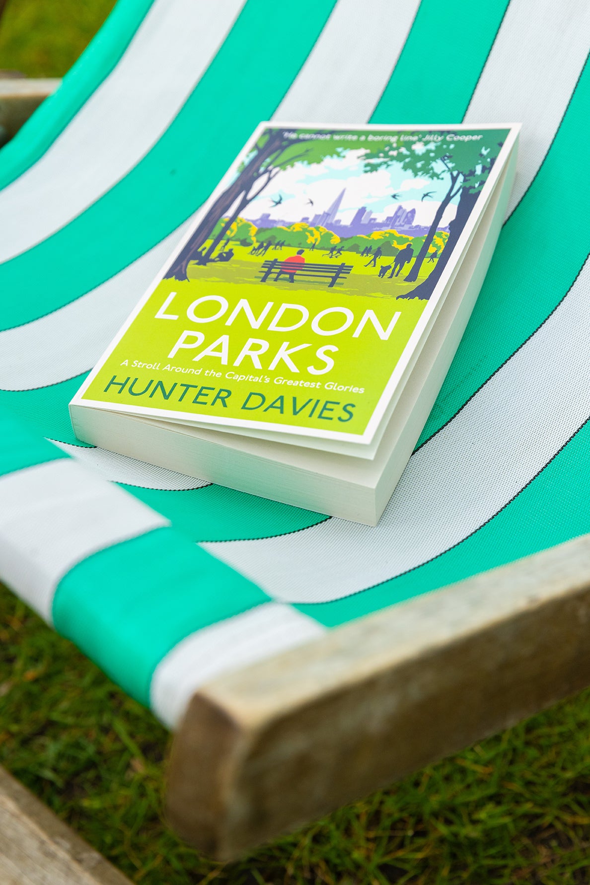 London Parks Book