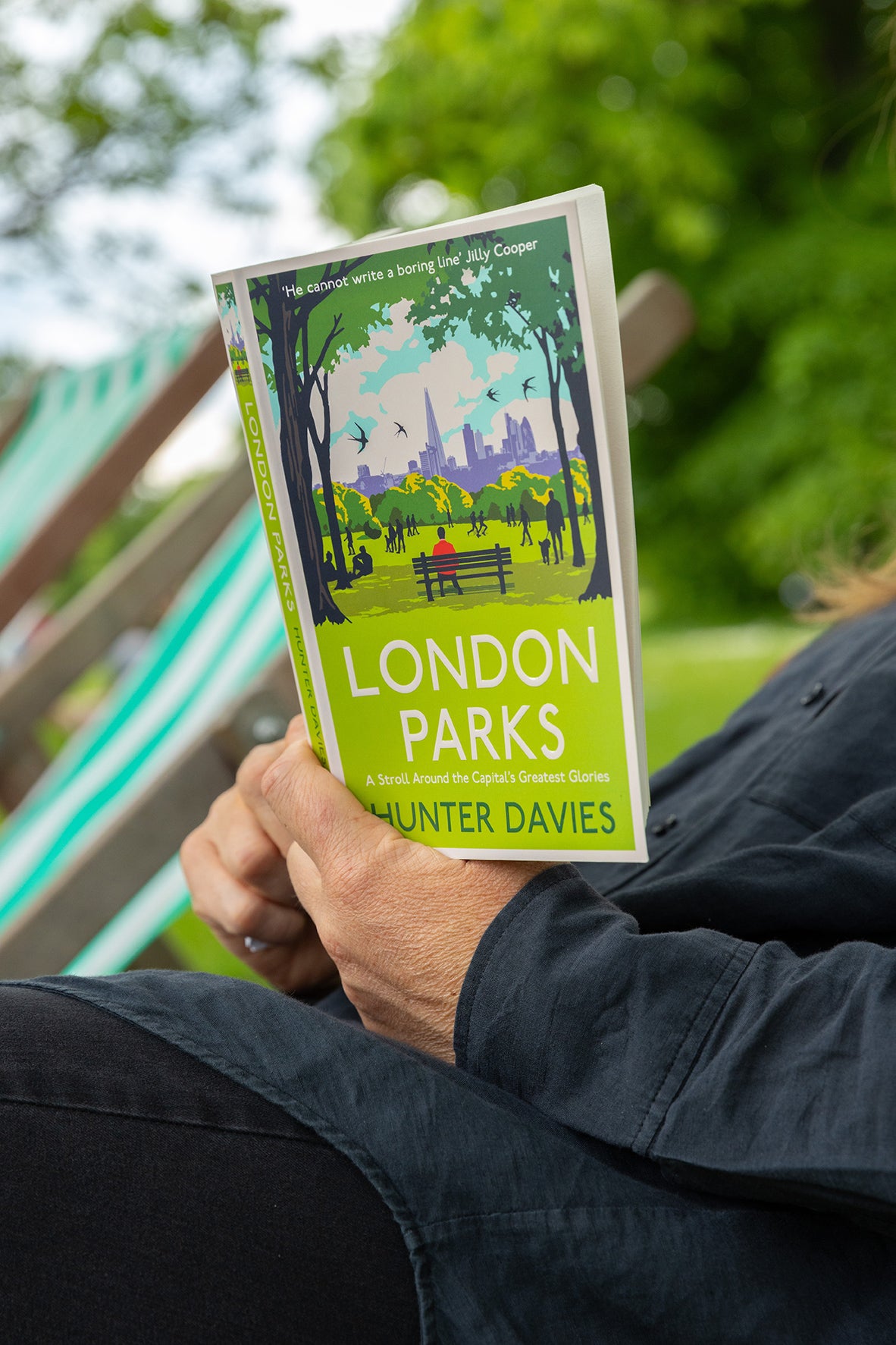 London Parks Book