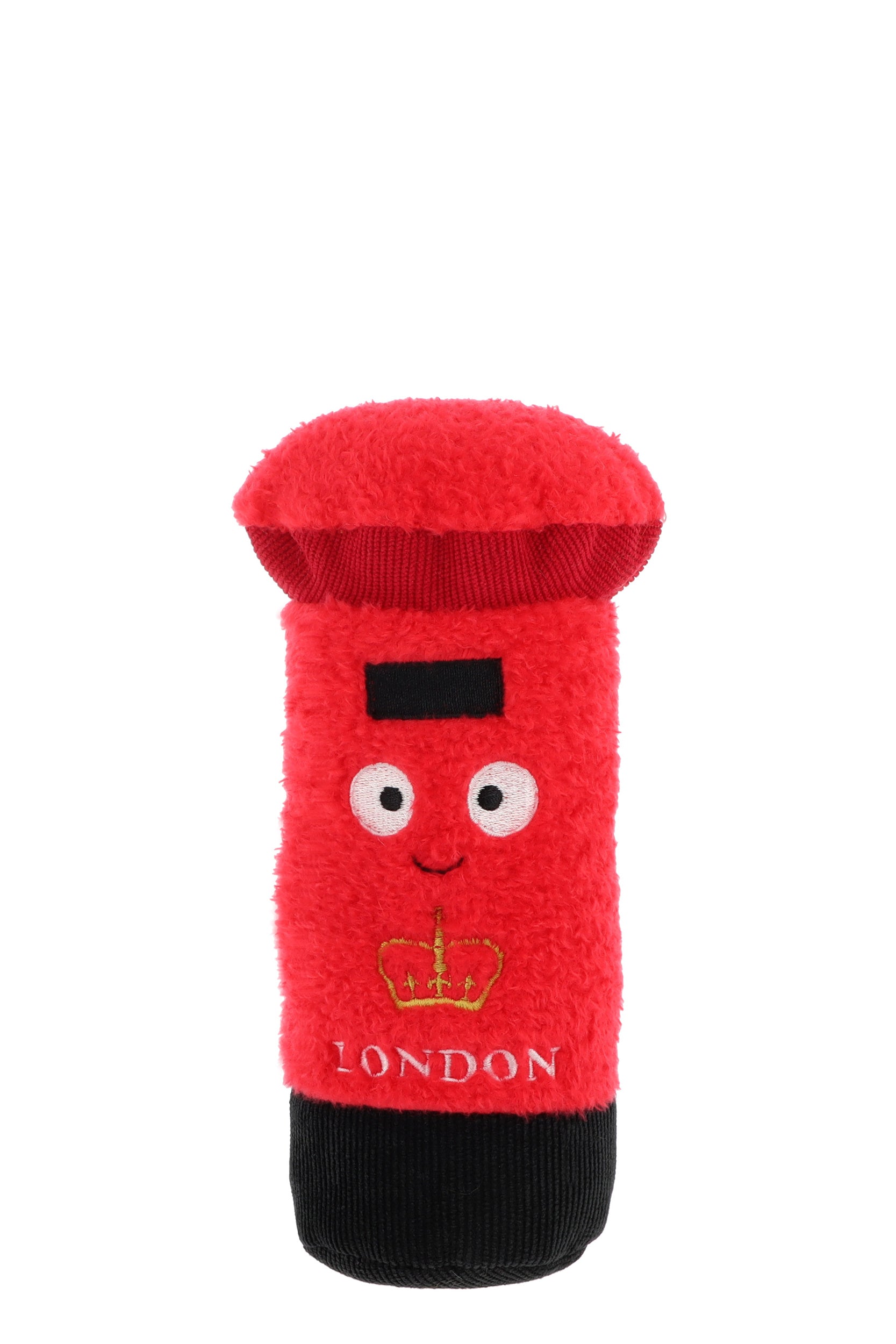 London Post Box Soft Toy