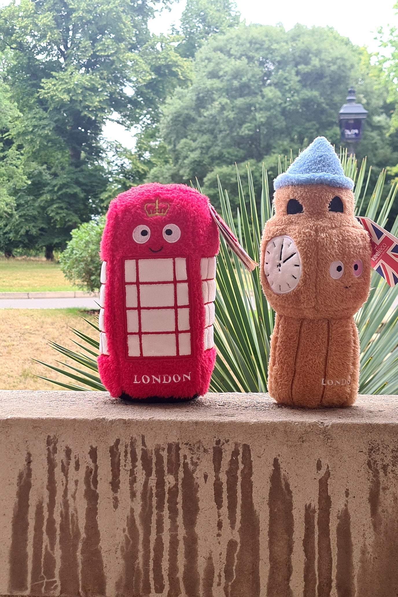 London Telephone Box Soft Toy