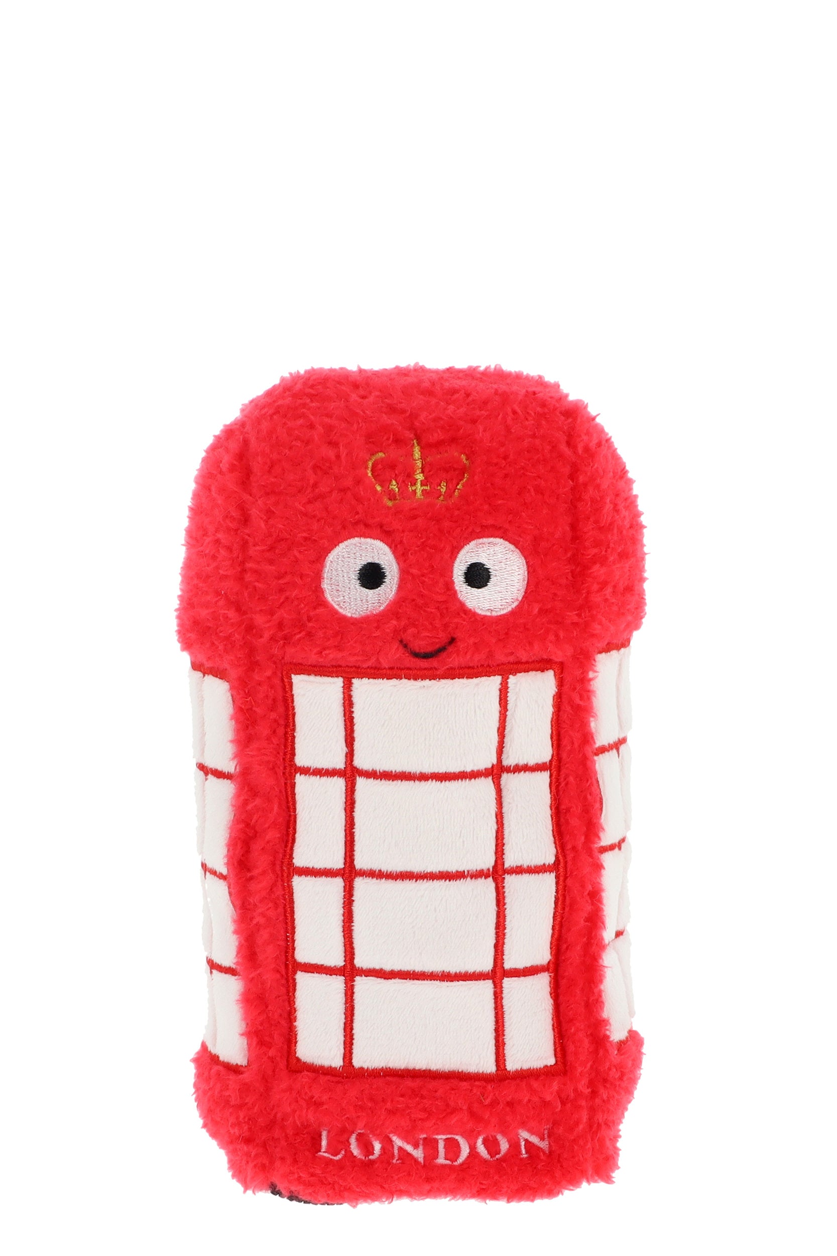 London Telephone Box Soft Toy