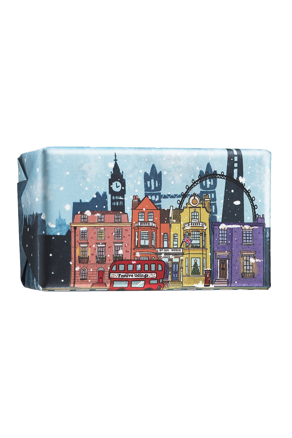 London In Winter Christmas Soap 190g