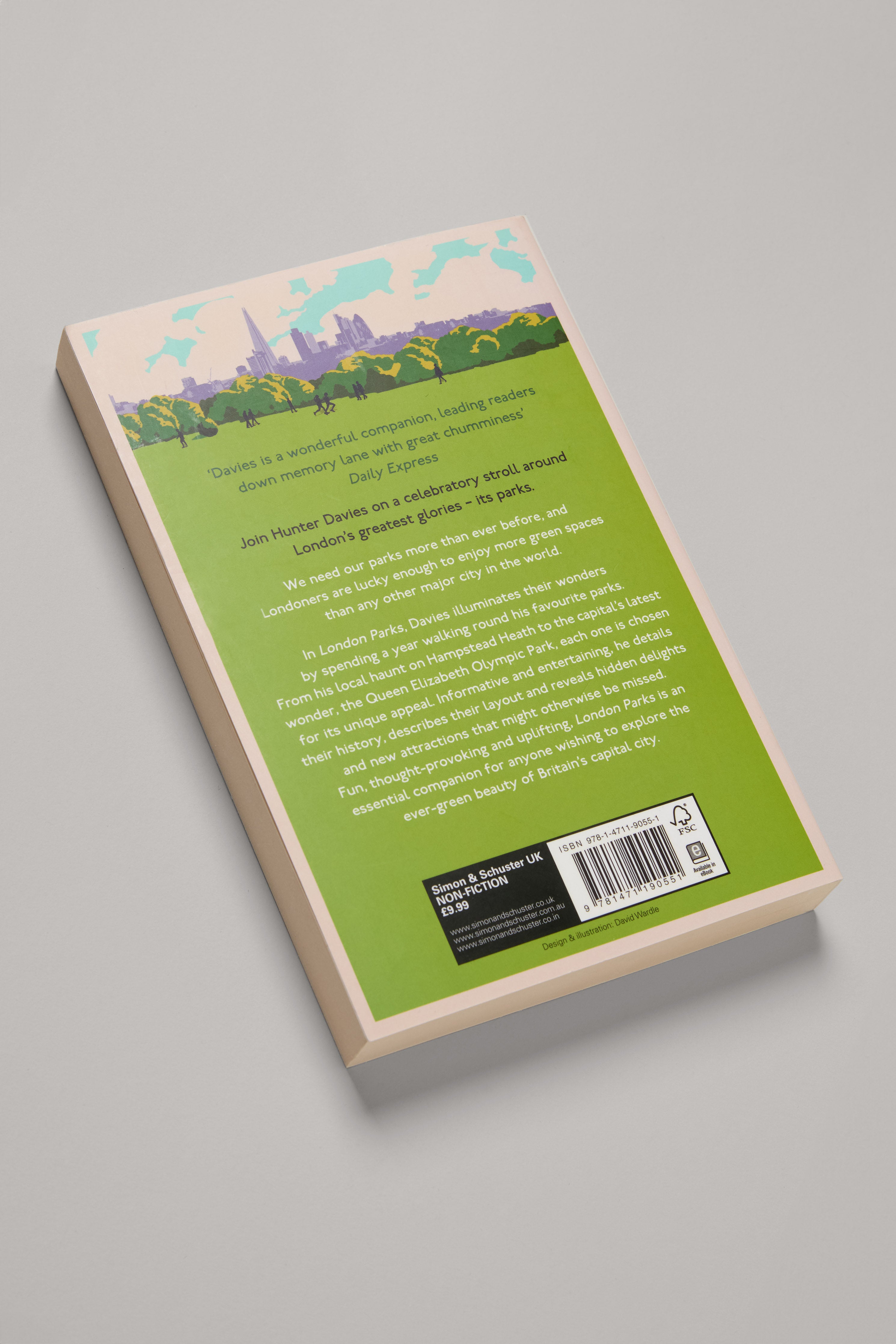 London Parks Book