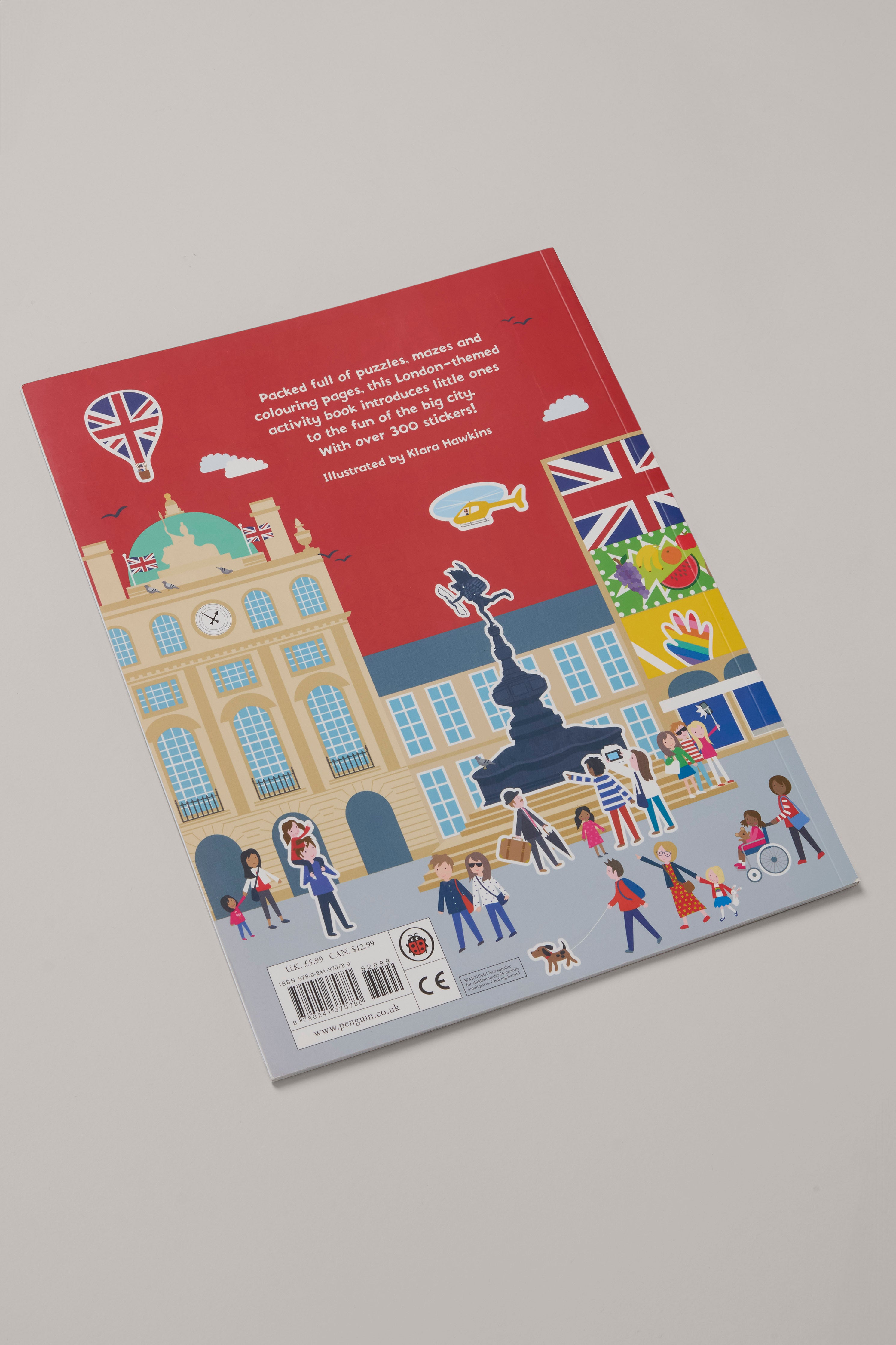 Ladybird London Sticker Activity Book