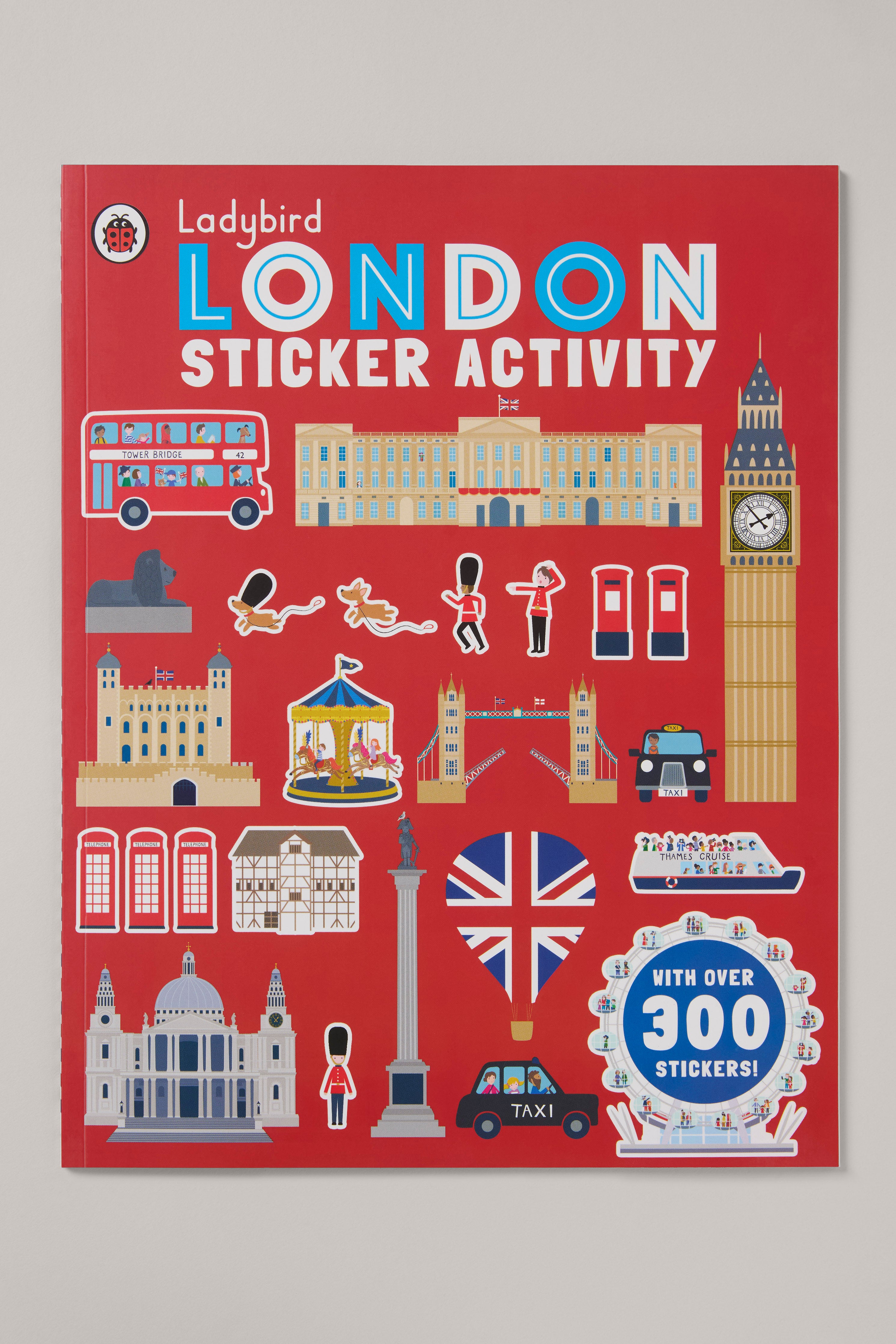 Ladybird London Sticker Activity Book