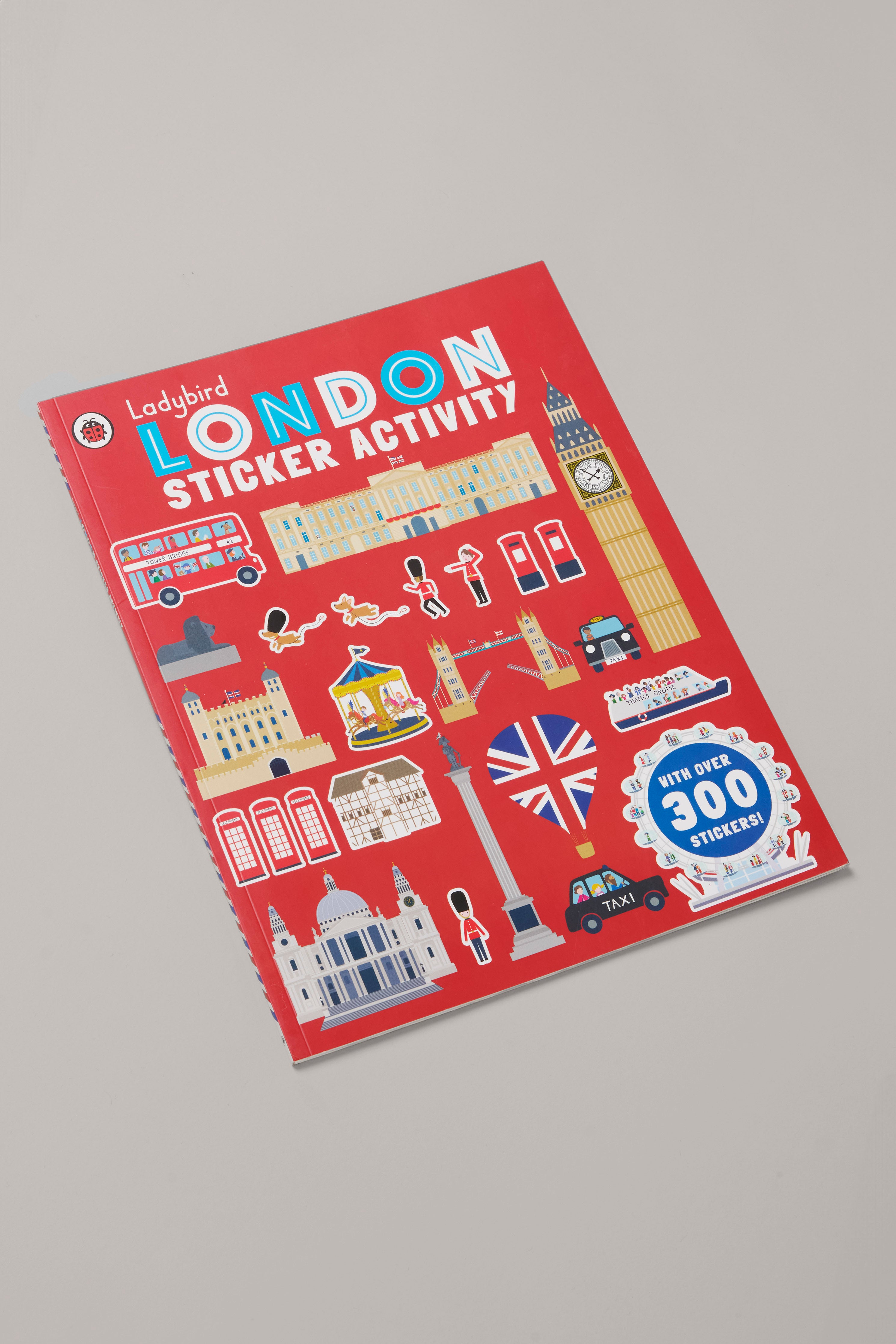 Ladybird London Sticker Activity Book