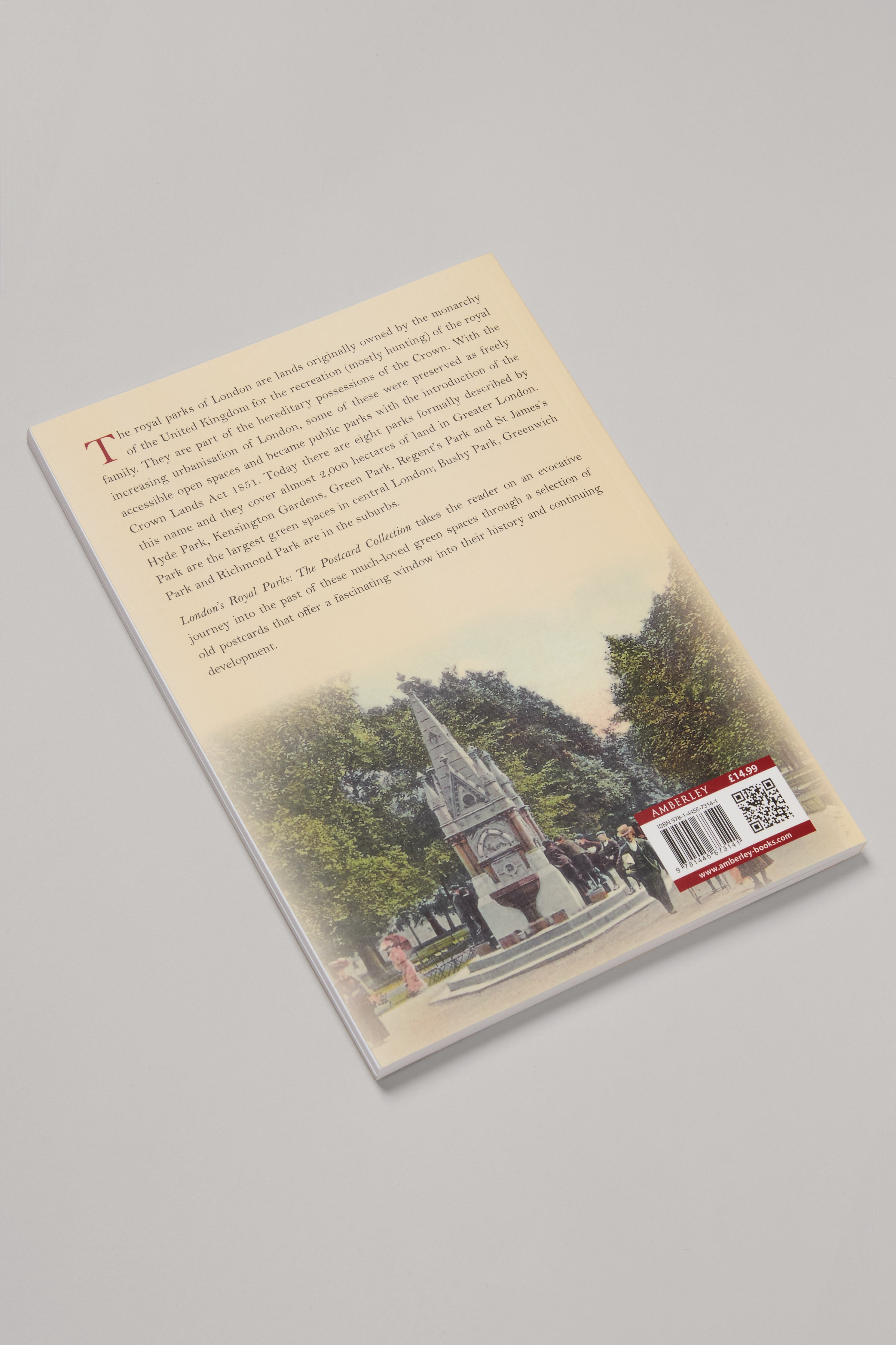 London's Royal Parks Book