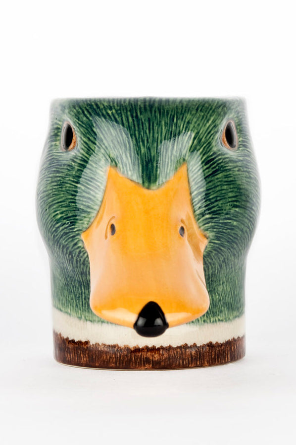 Mallard Pencil Pot