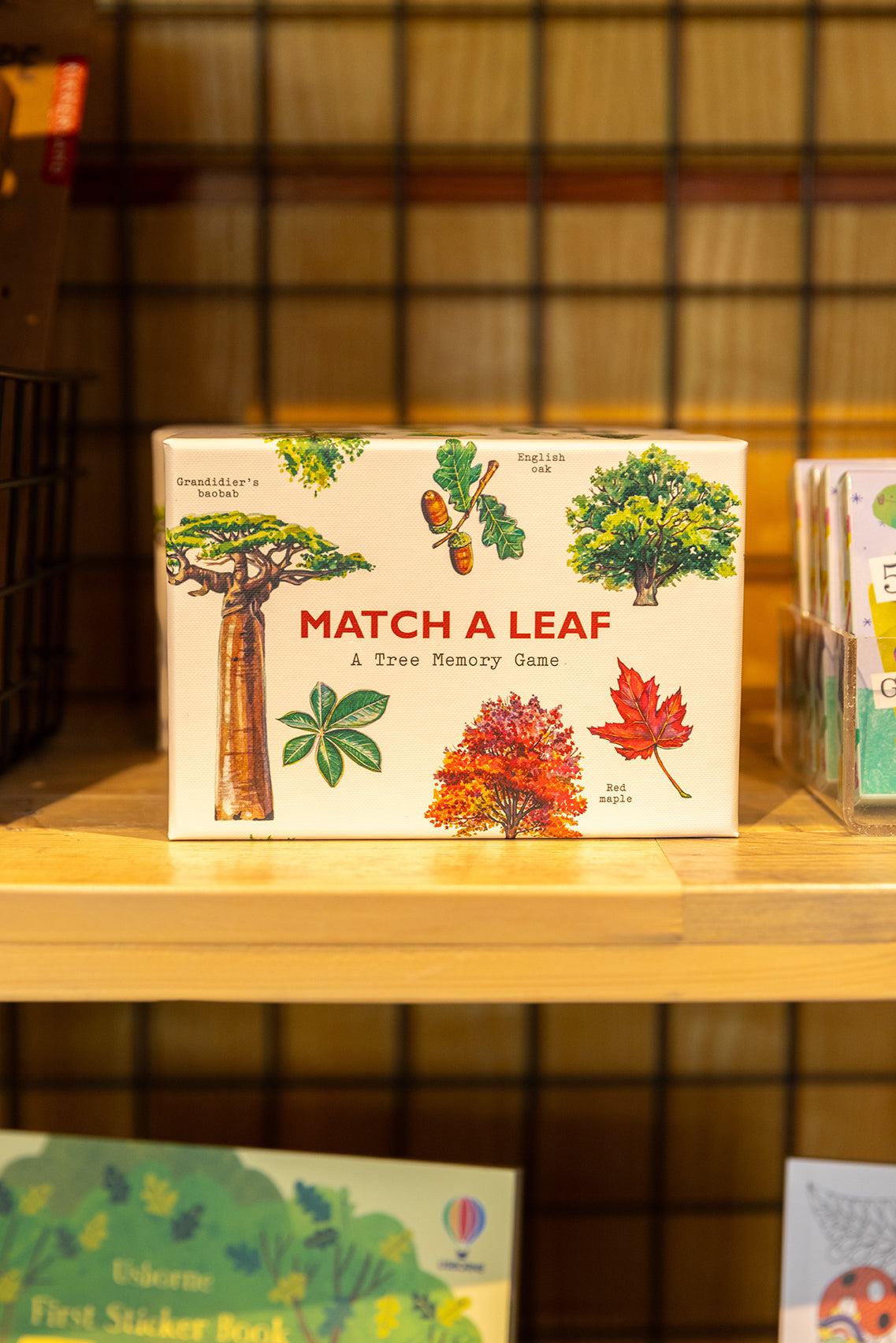 Match A Leaf: A Tree Memory Card Game