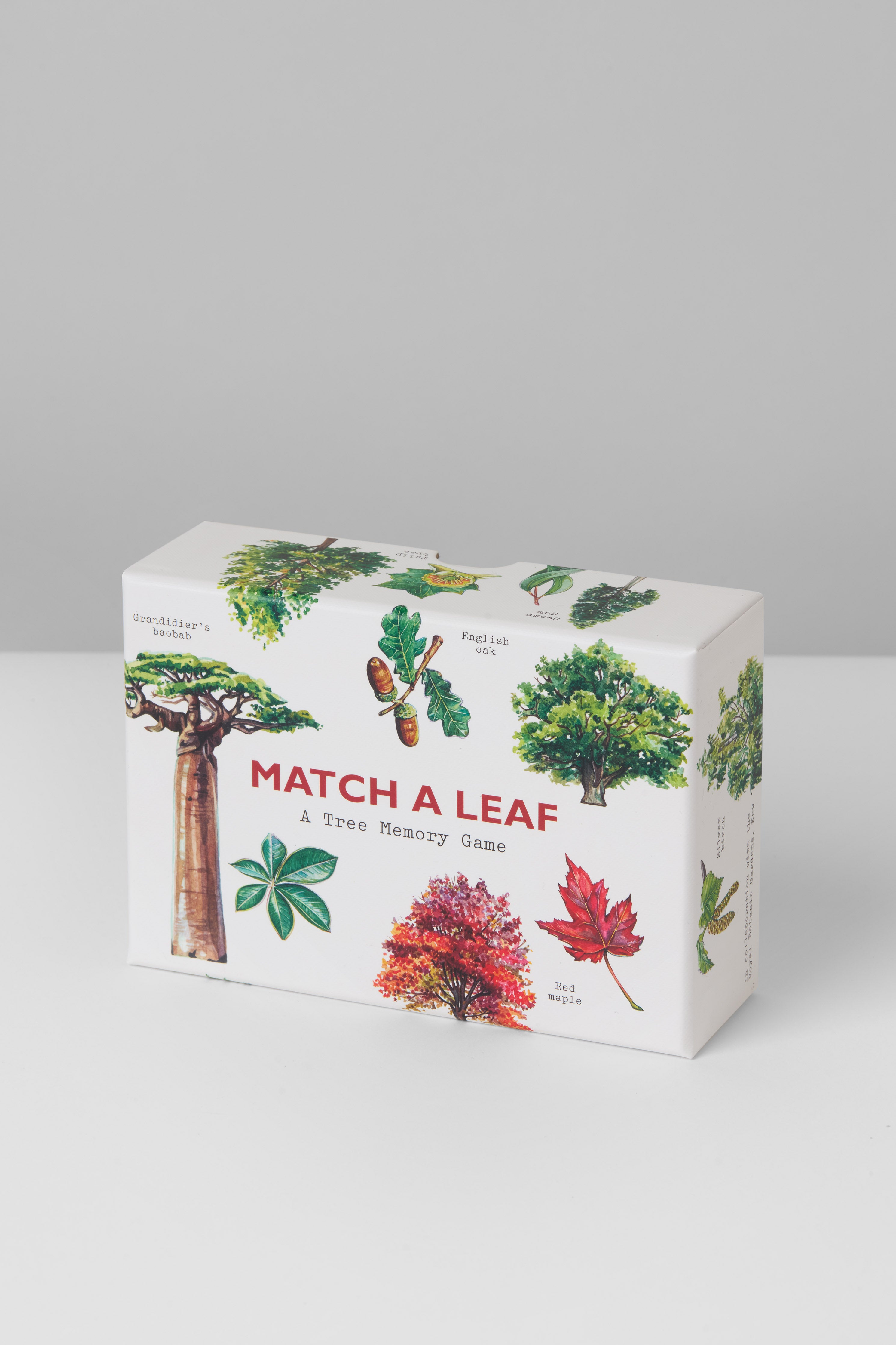 Match A Leaf: A Tree Memory Card Game