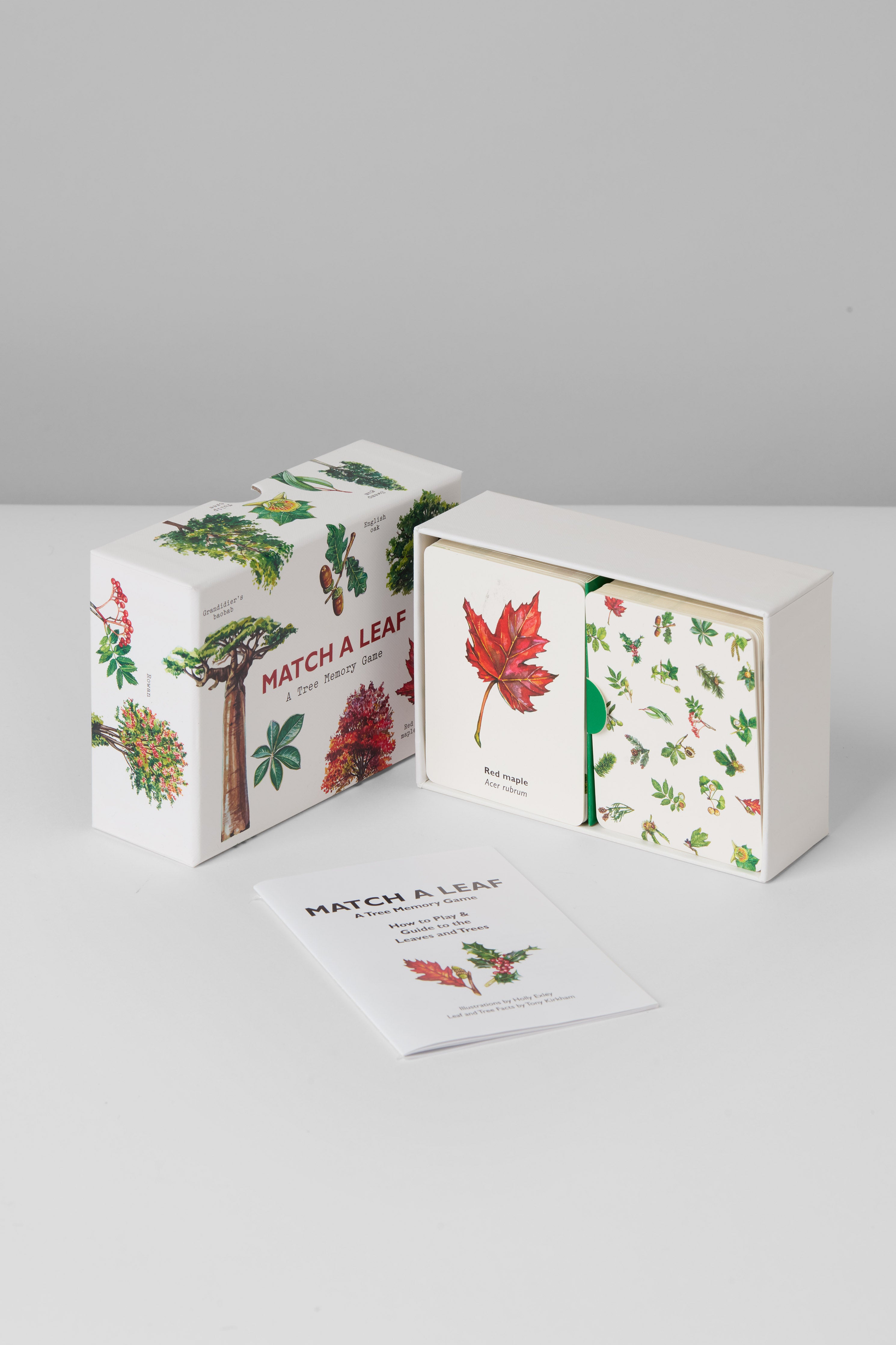 Match A Leaf: A Tree Memory Card Game