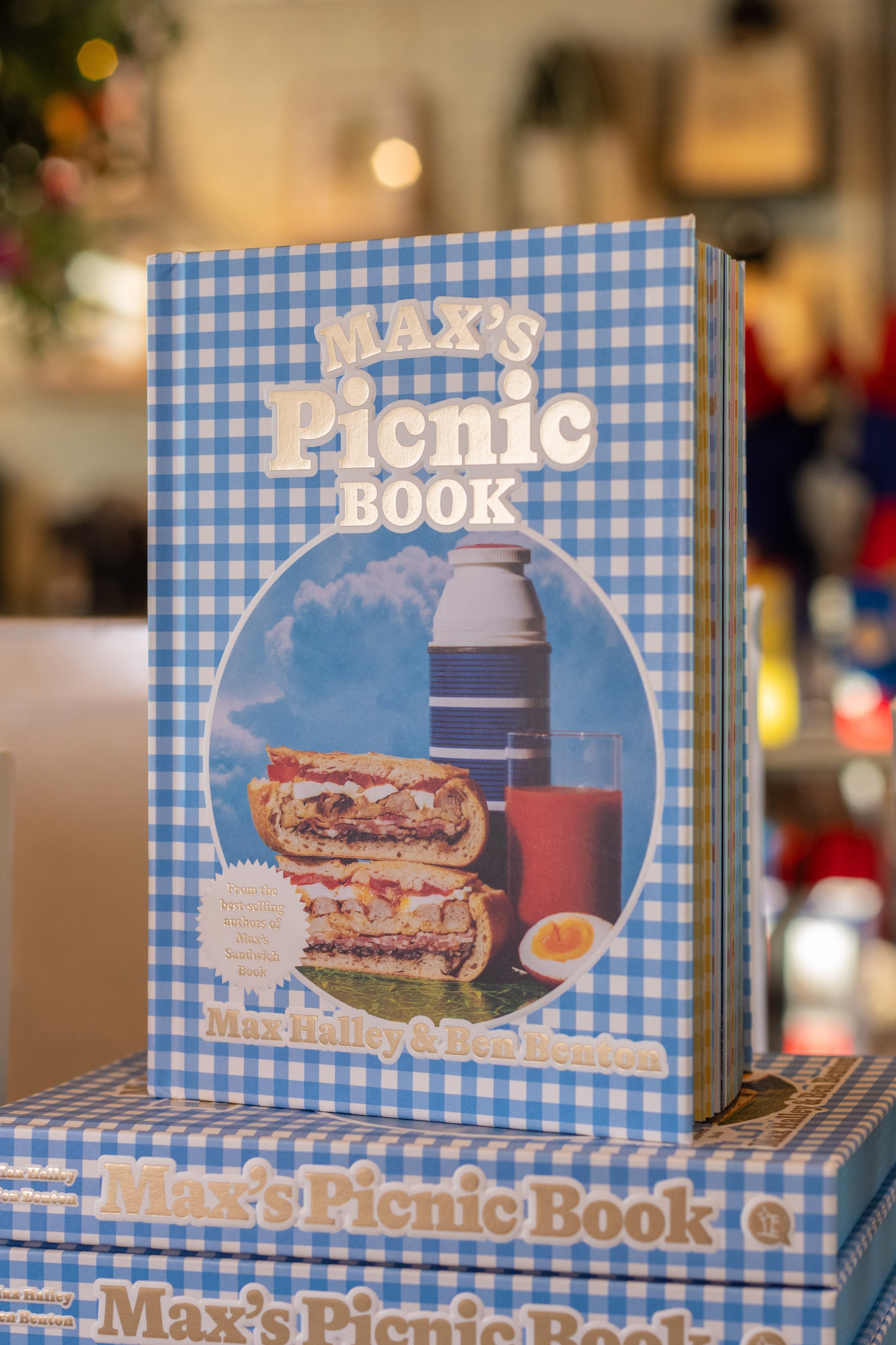 Max's Picnic Book: An ode to the art of eating outdoors