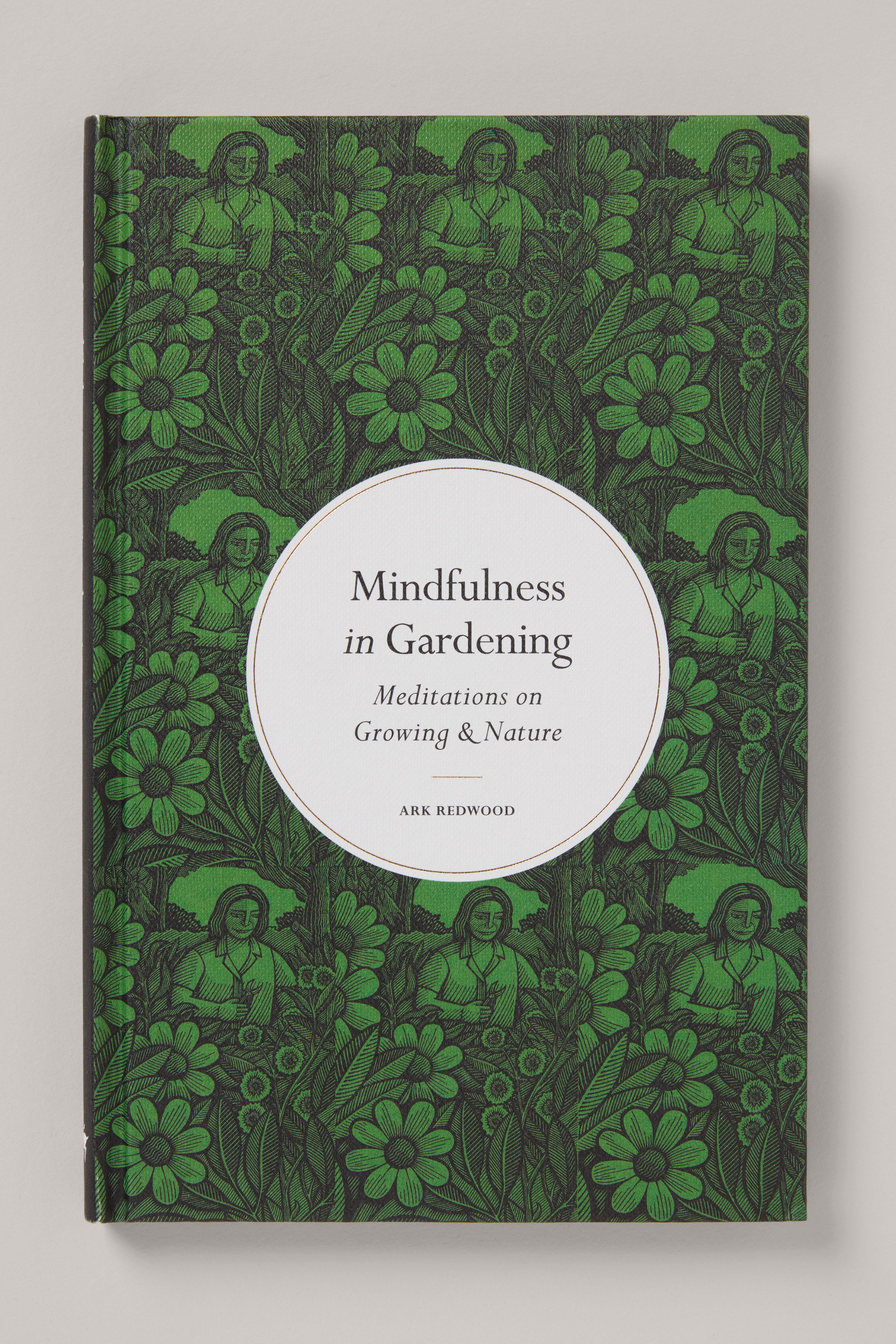 Mindfulness in Gardening Book