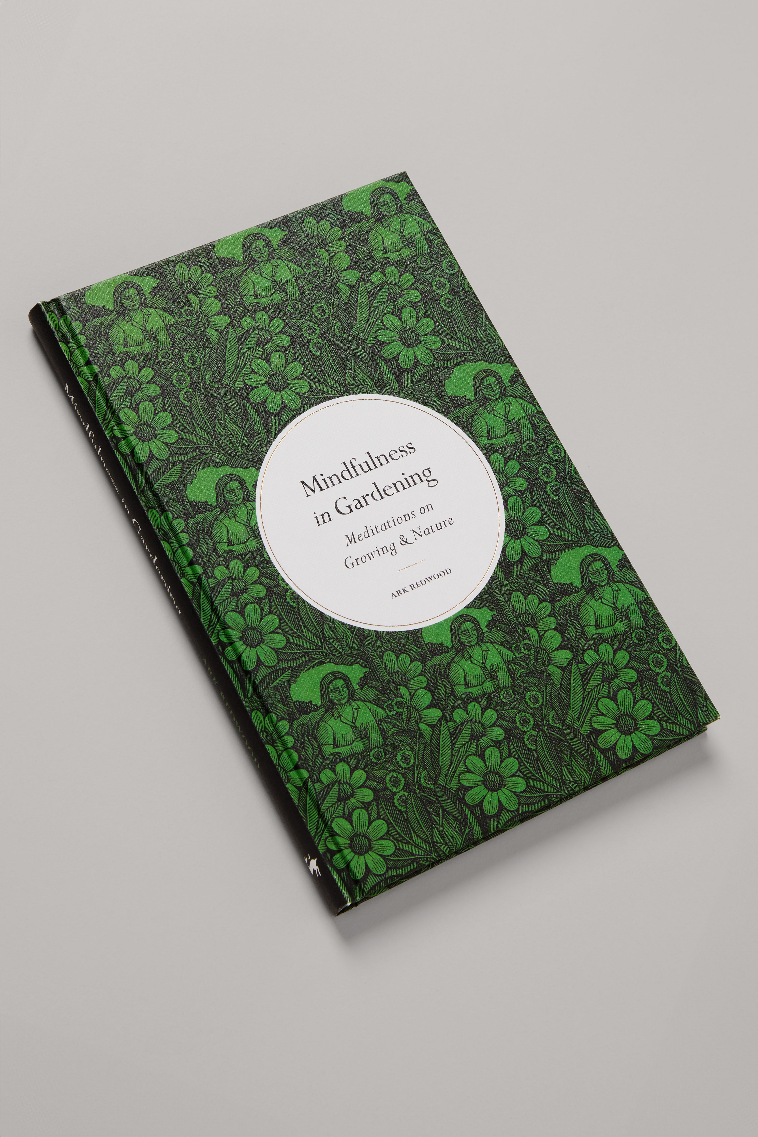 Mindfulness in Gardening Book