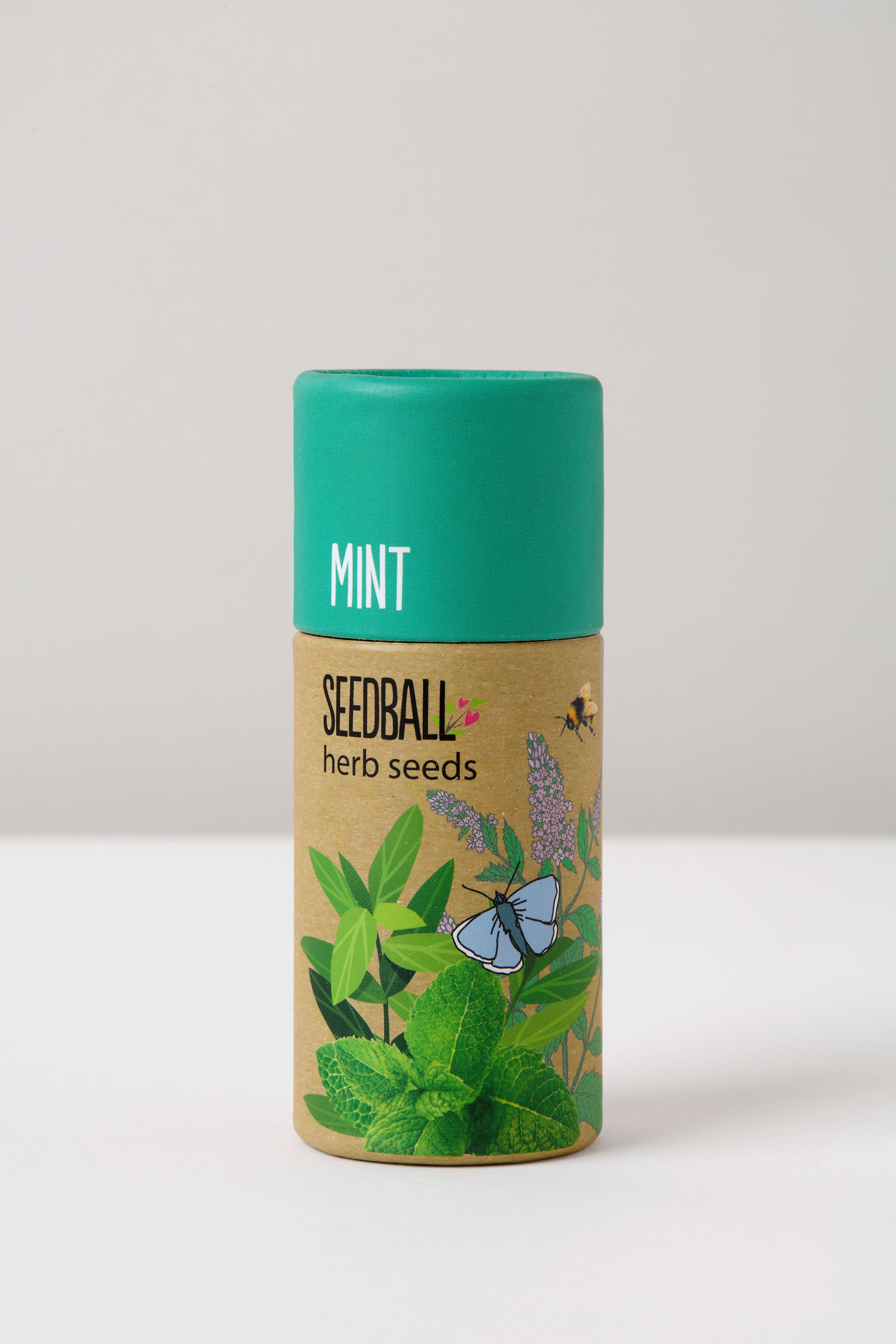 Mint Seedballs