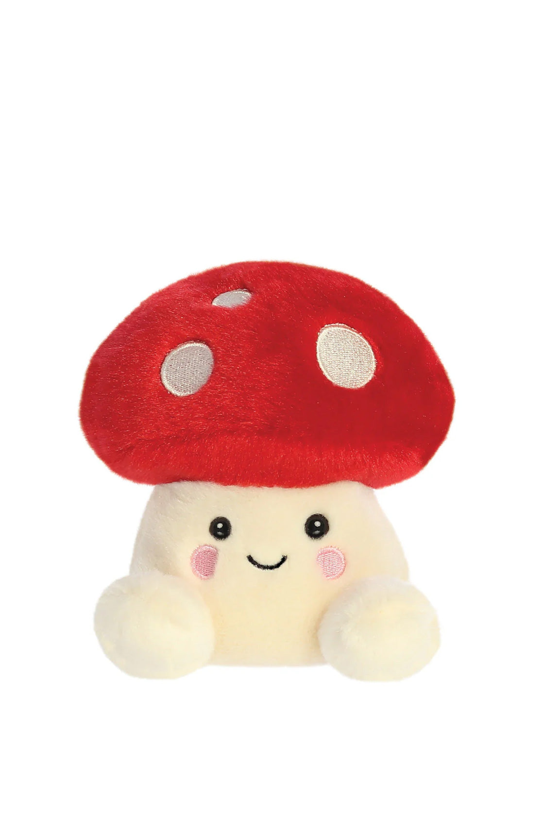 Palm Pals Amanita Mushroom Soft Toy