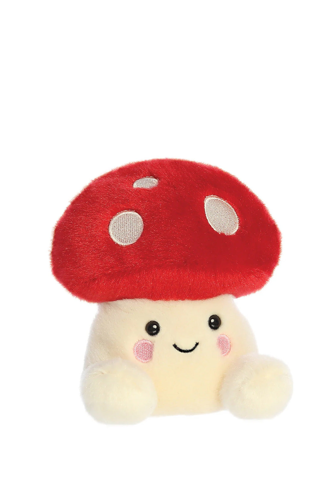 Palm Pals Amanita Mushroom Soft Toy