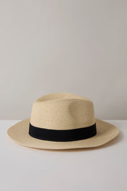 Natural Panama Hat