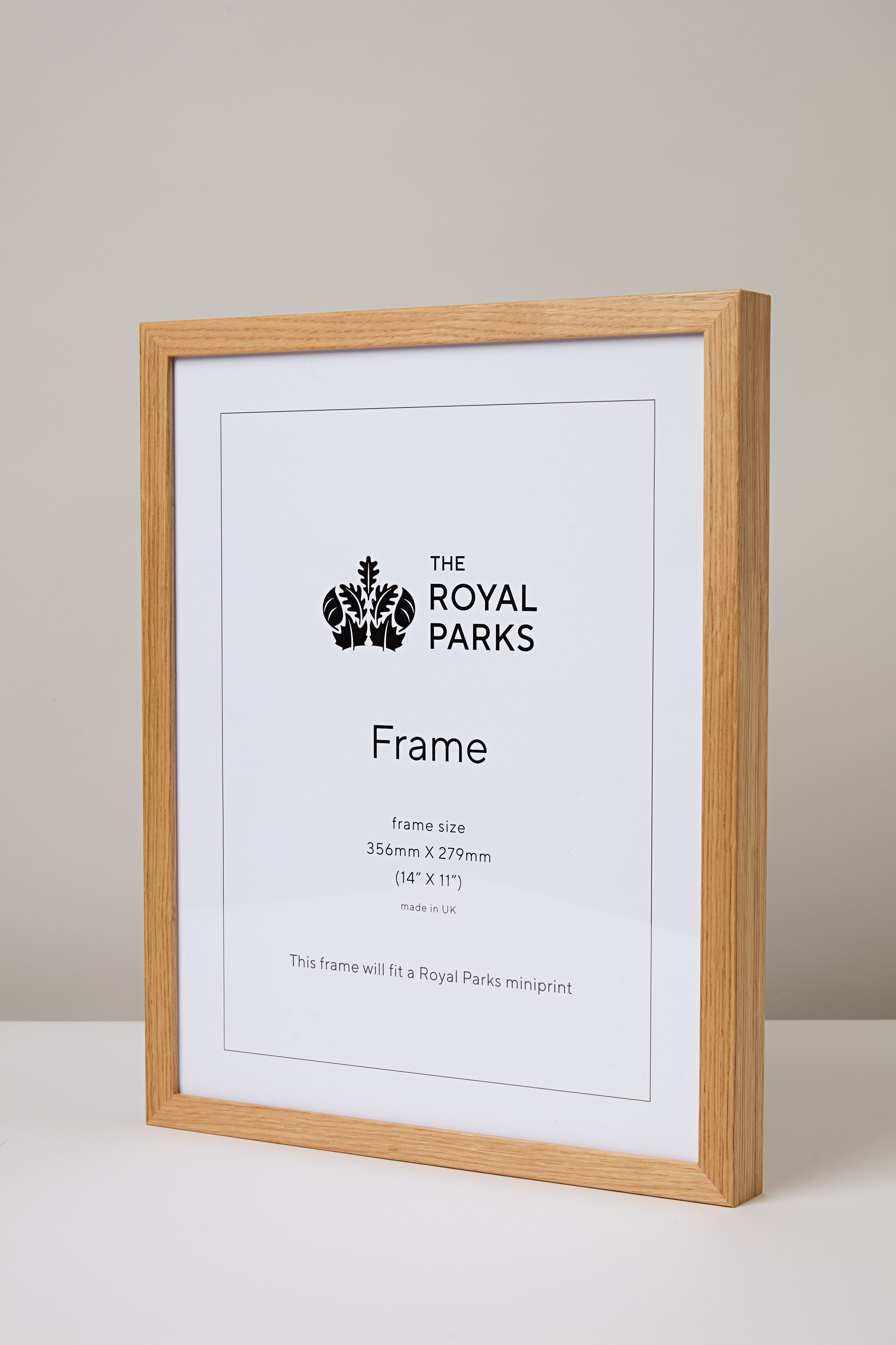 Oak Picture Frame