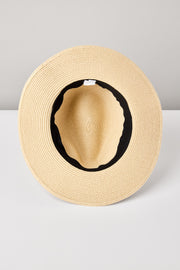 Natural Panama Hat