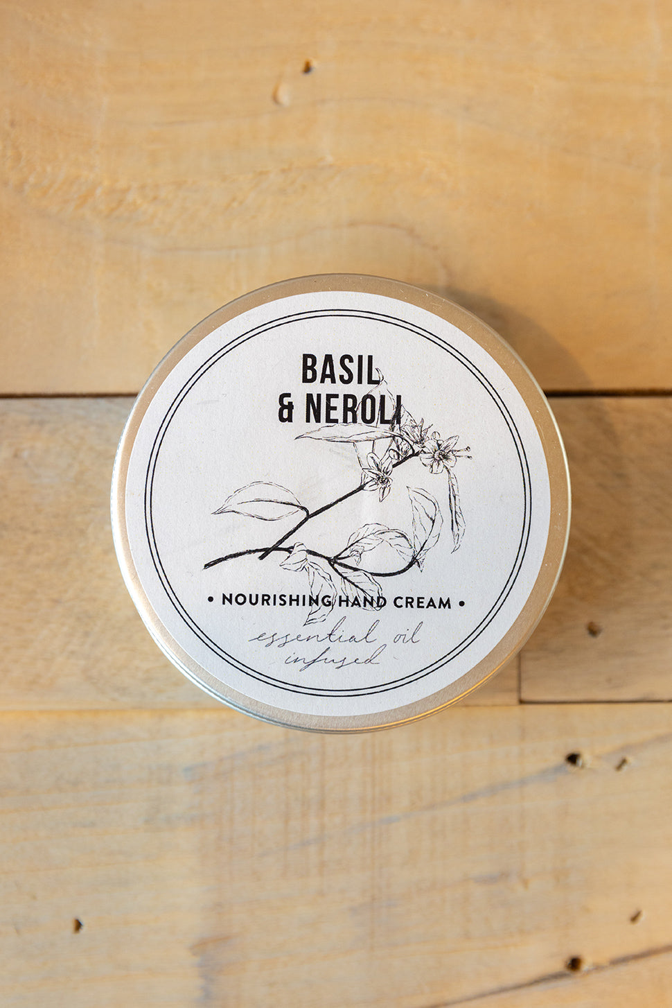 Norfolk Living Basil & Neroli Hand Cream