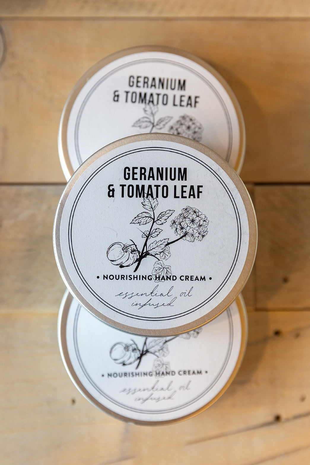 Norfolk Natural Living Geranium & Tomato Leaf Hand Cream