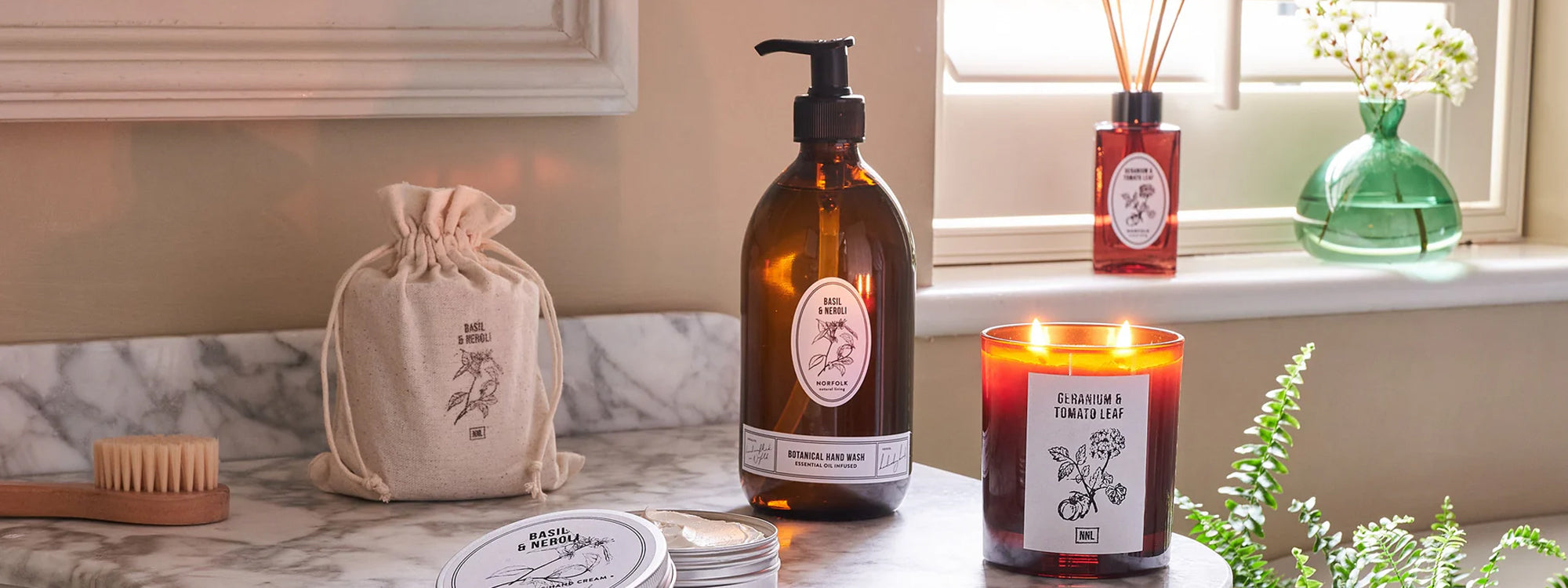 Norfolk Natural Living collection