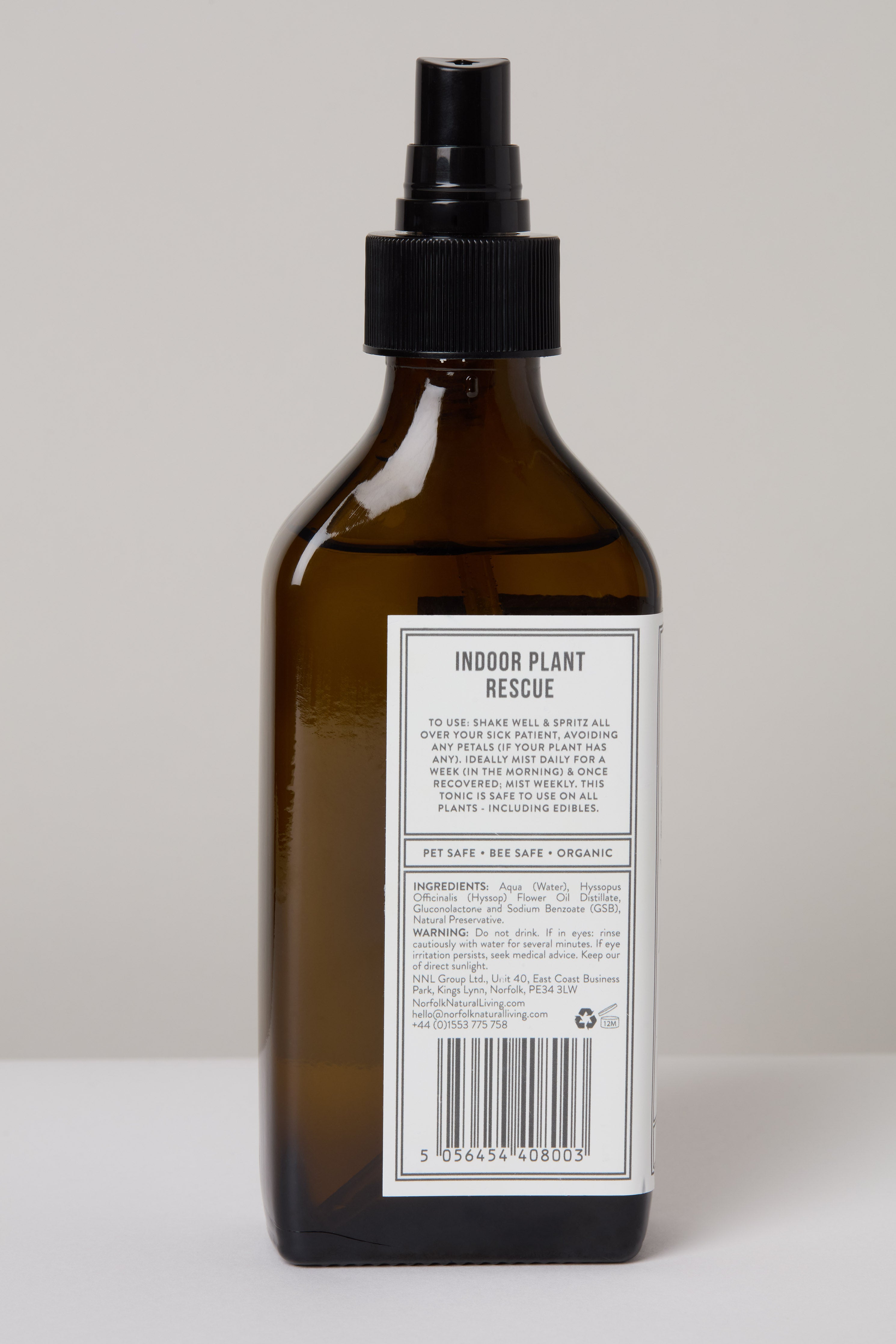 Norfolk Natural Living Indoor Plant Rescue - 200ml