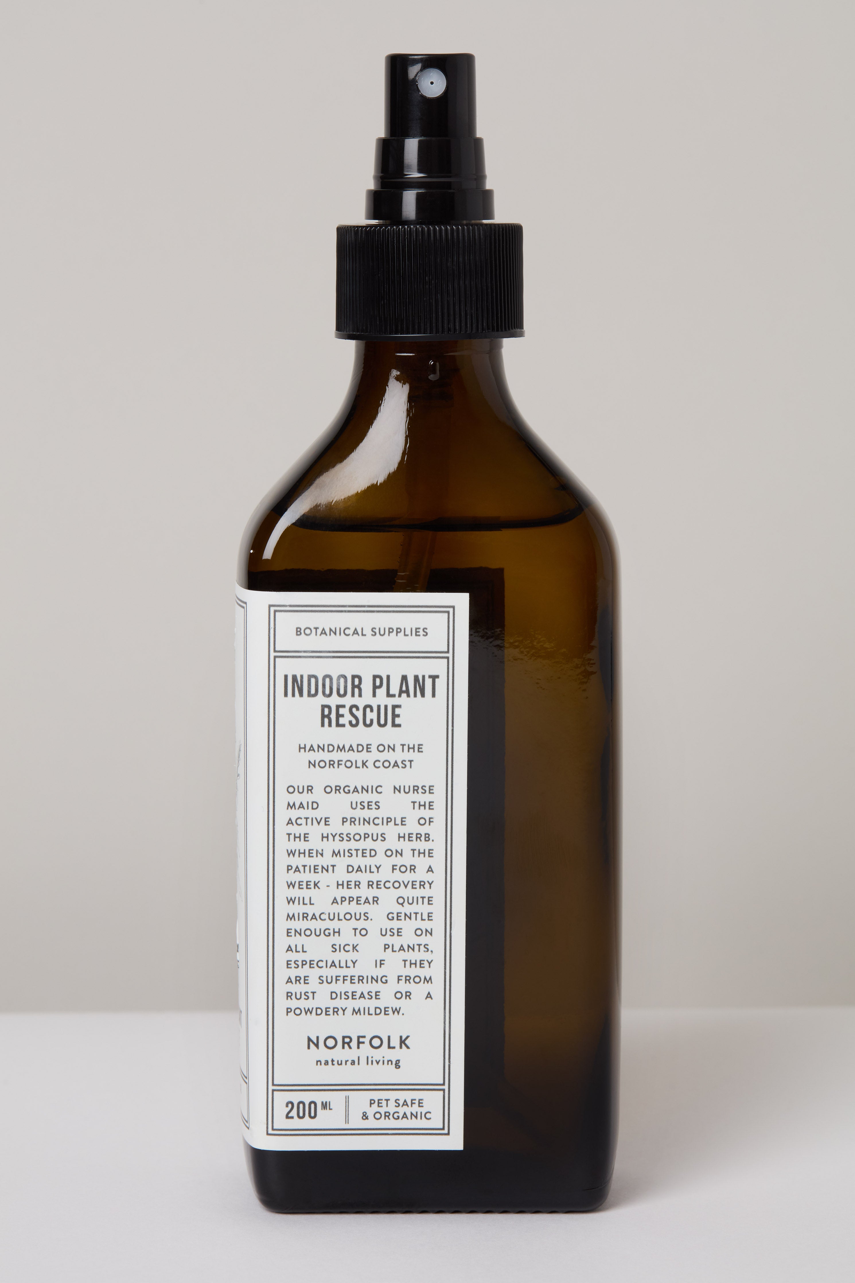 Norfolk Natural Living Indoor Plant Rescue - 200ml